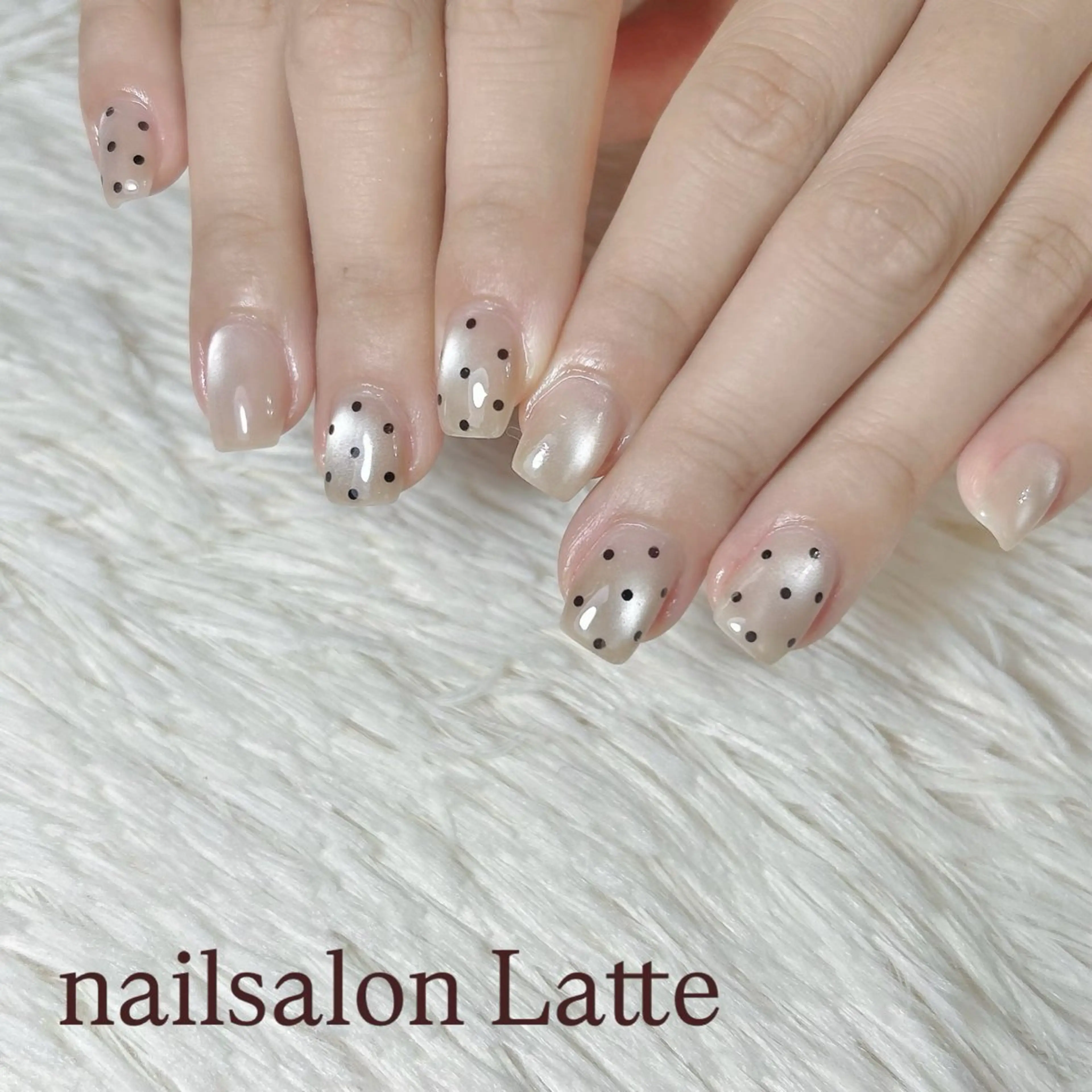 ネイル Nailsalon Latteのネイルデザイン