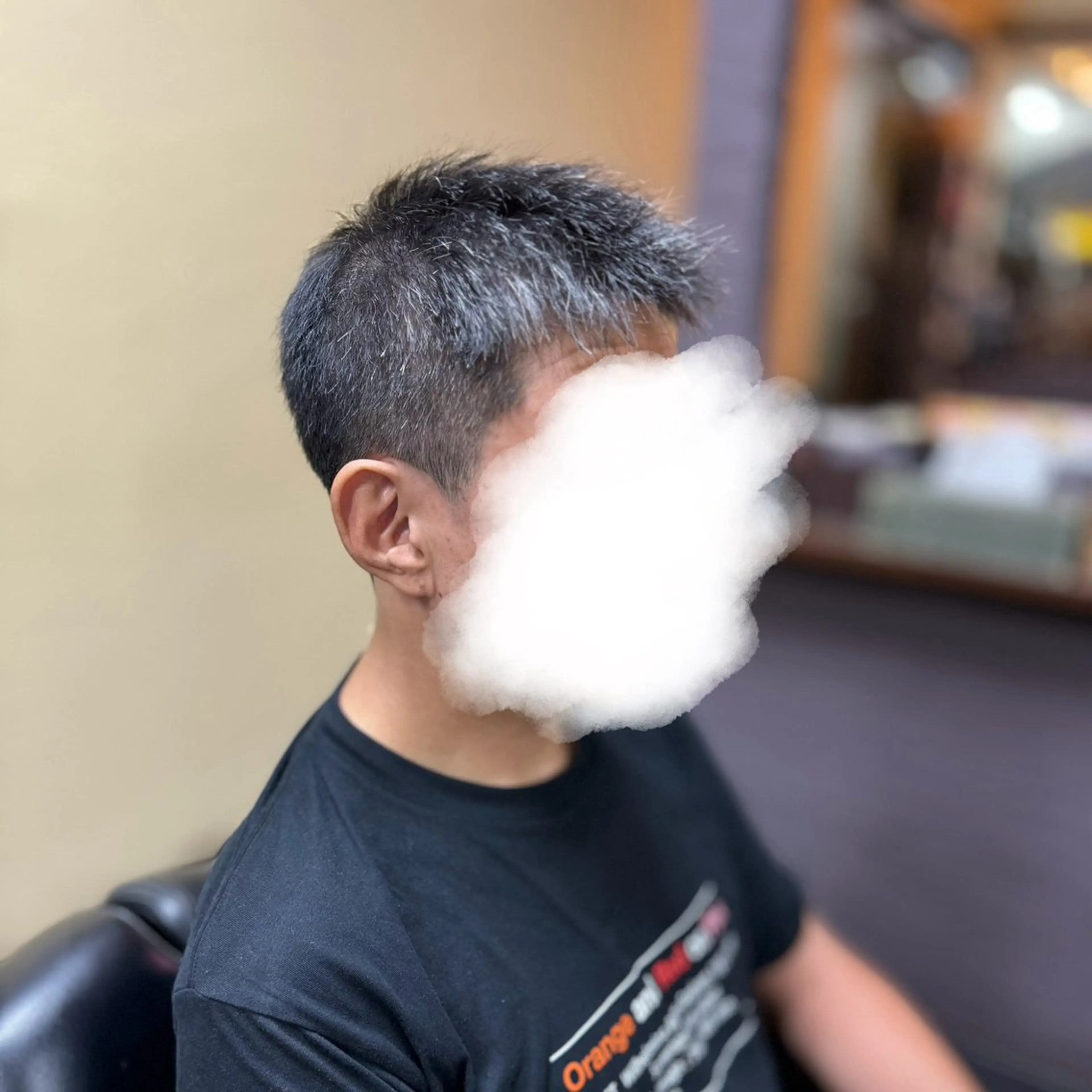 ショート カット 中島 視温のヘアスタイル