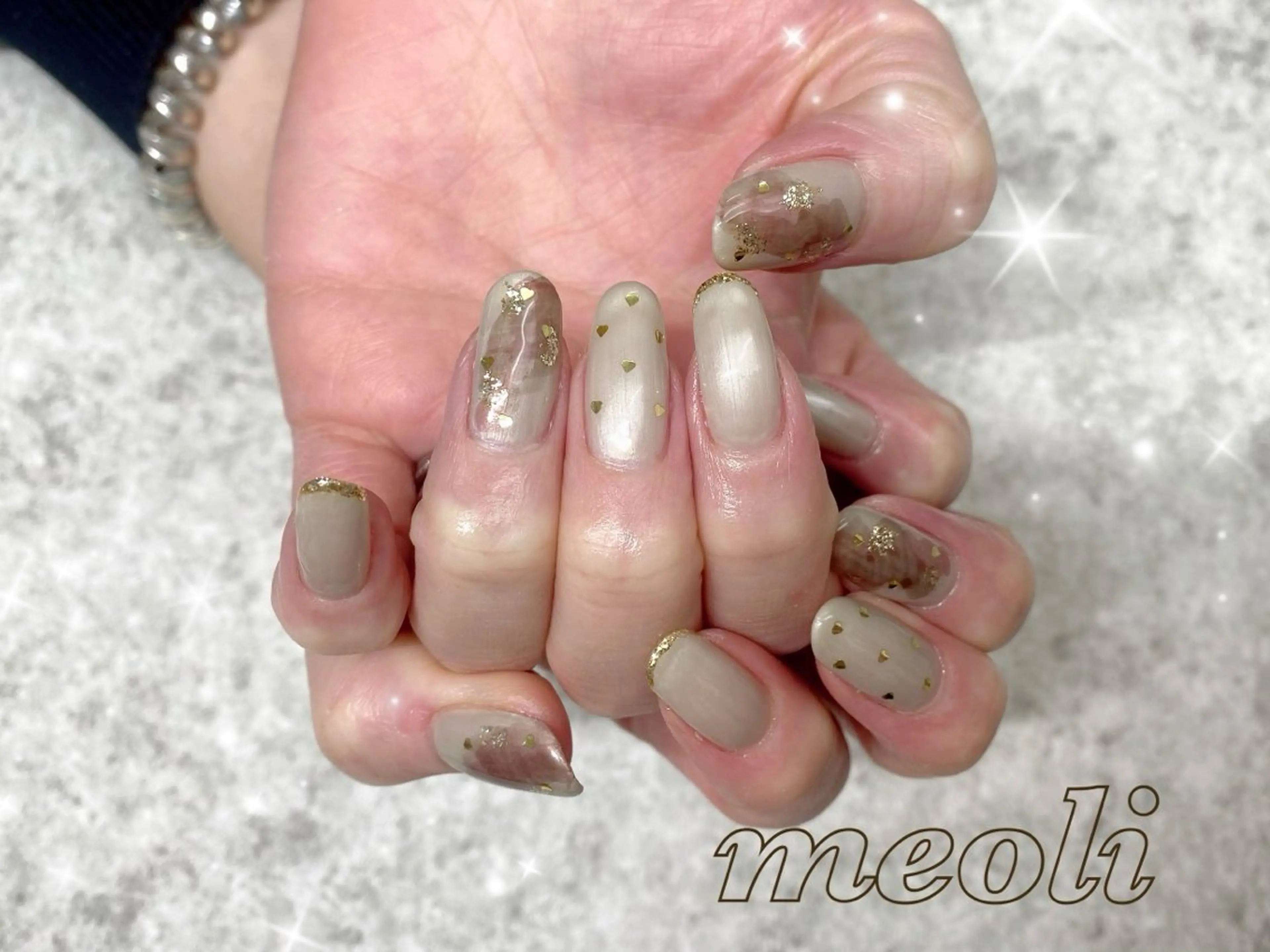 ネイル nail salon meoli メグのネイルデザイン