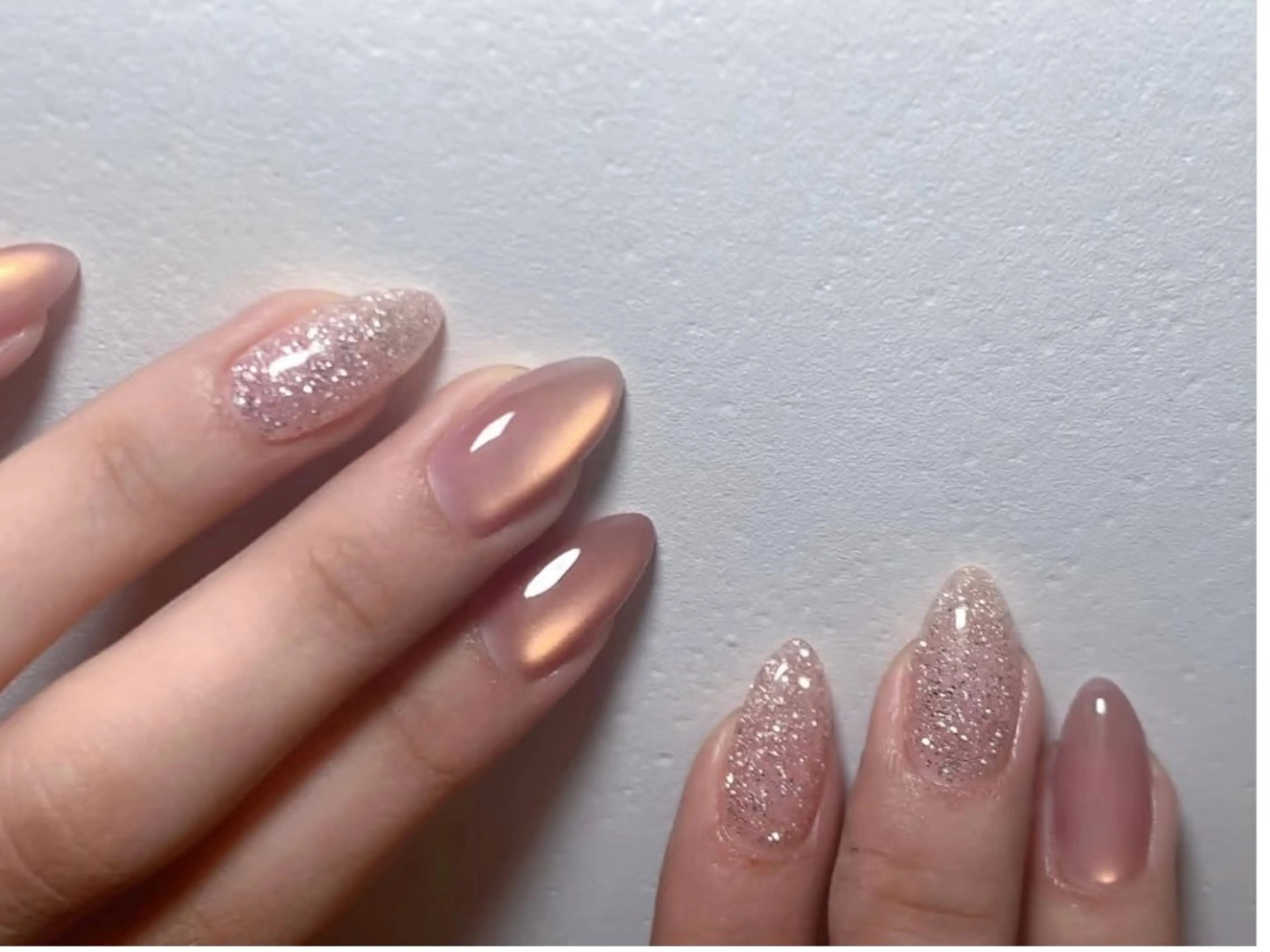セミロング ハンドネイル Atelier nail salonのネイルデザイン