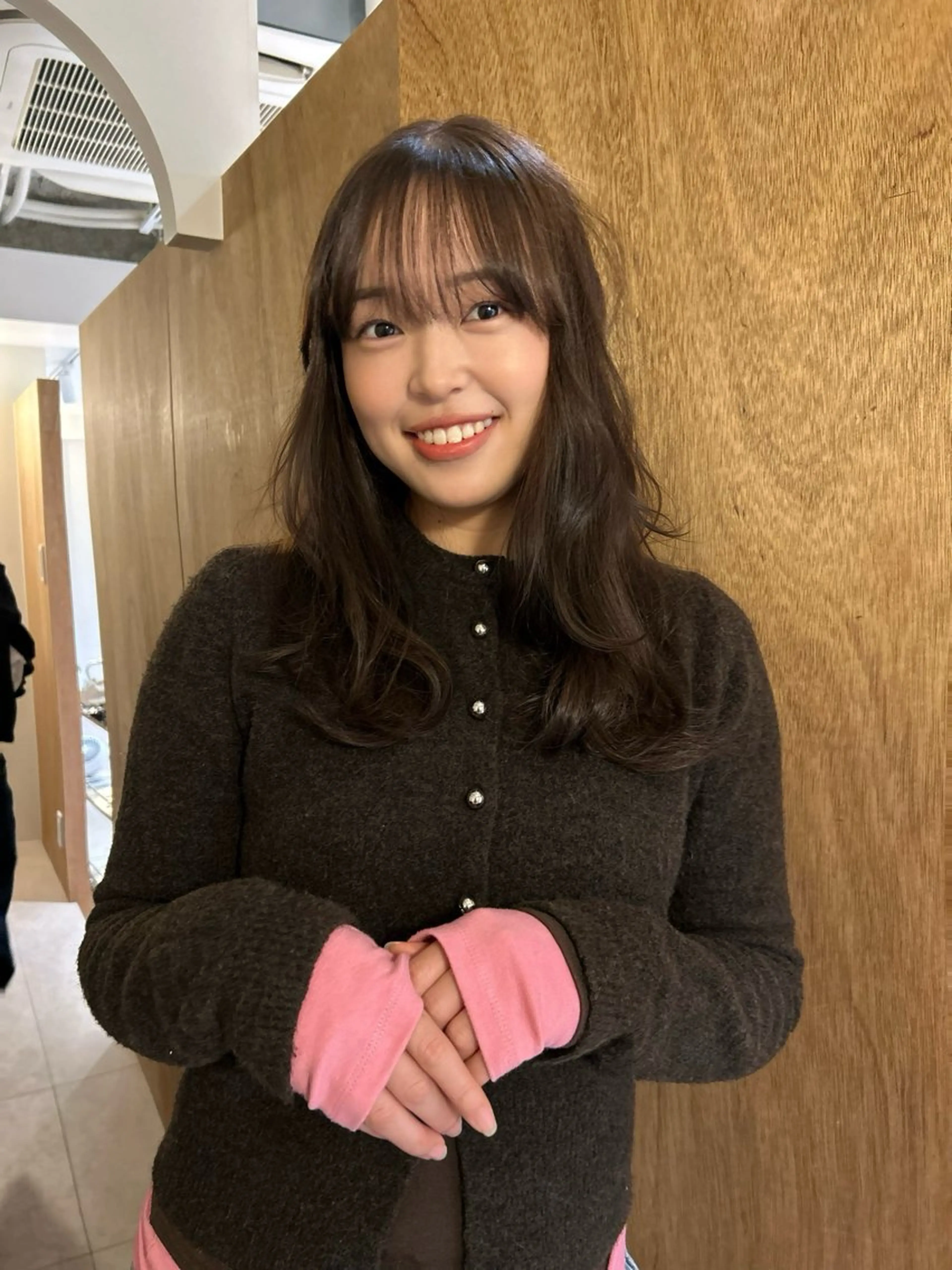 ロング カラー yewscent / konaのヘアスタイル