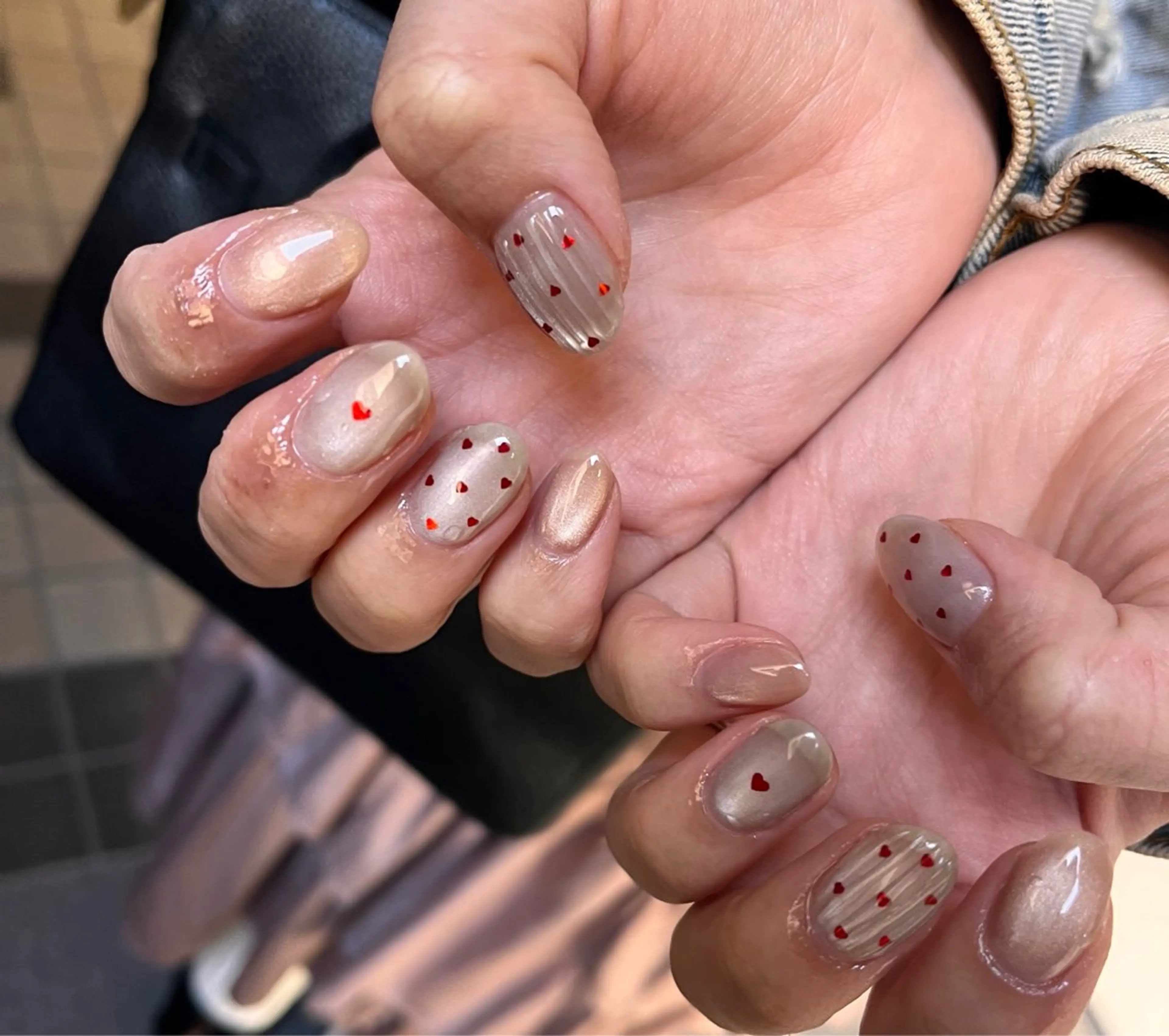 ネイル ハンドネイル Petit maisonのネイルデザイン