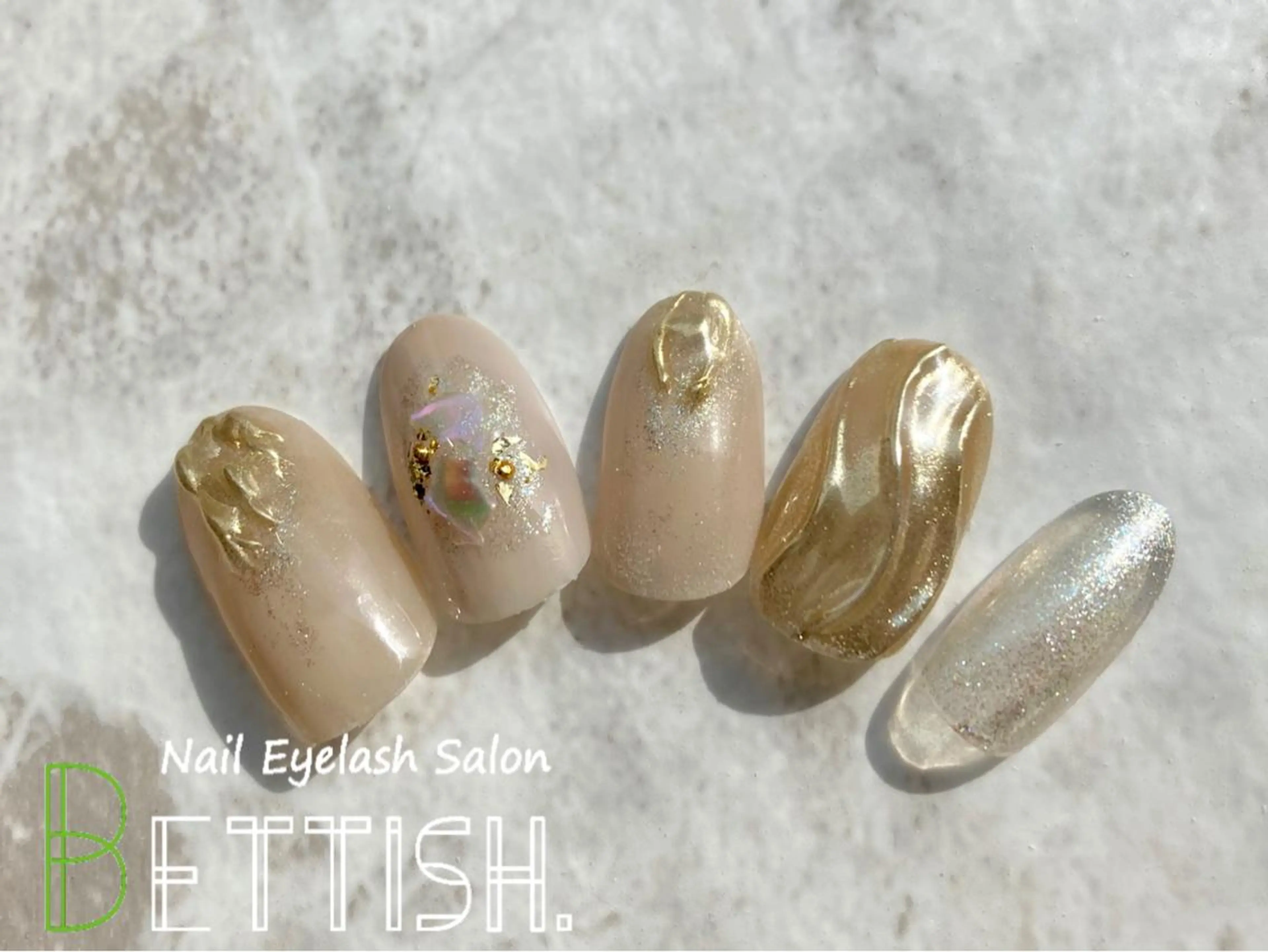 ネイル アートネイル BETTISH. KUMIKO☺︎︎のネイルデザイン