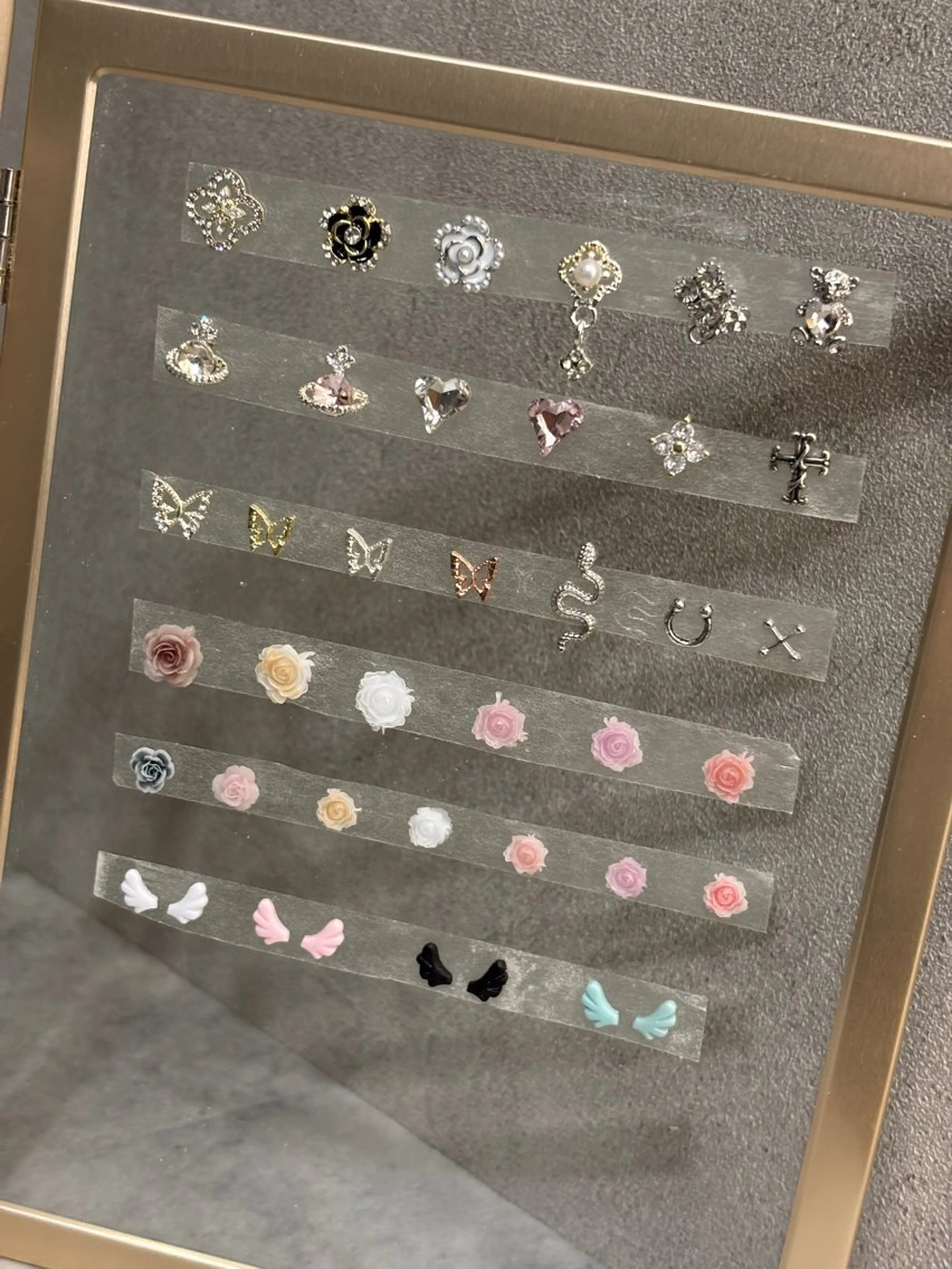 ネイル 持ち込み シンプルネイル ハンドネイル ◯mebore nail◯のネイルデザイン