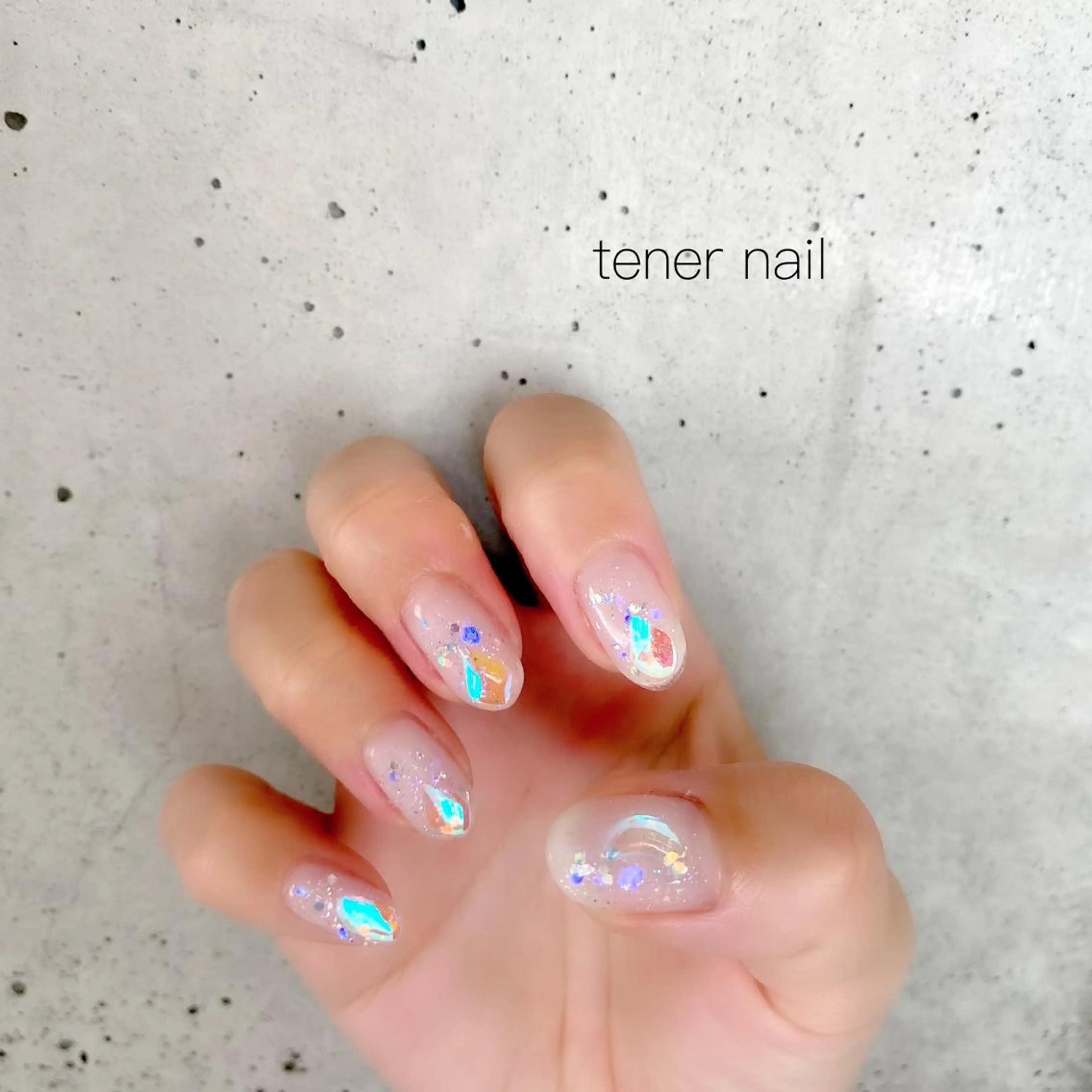 ネイル 韓国ネイル テネルネイル tener nailのネイルデザイン