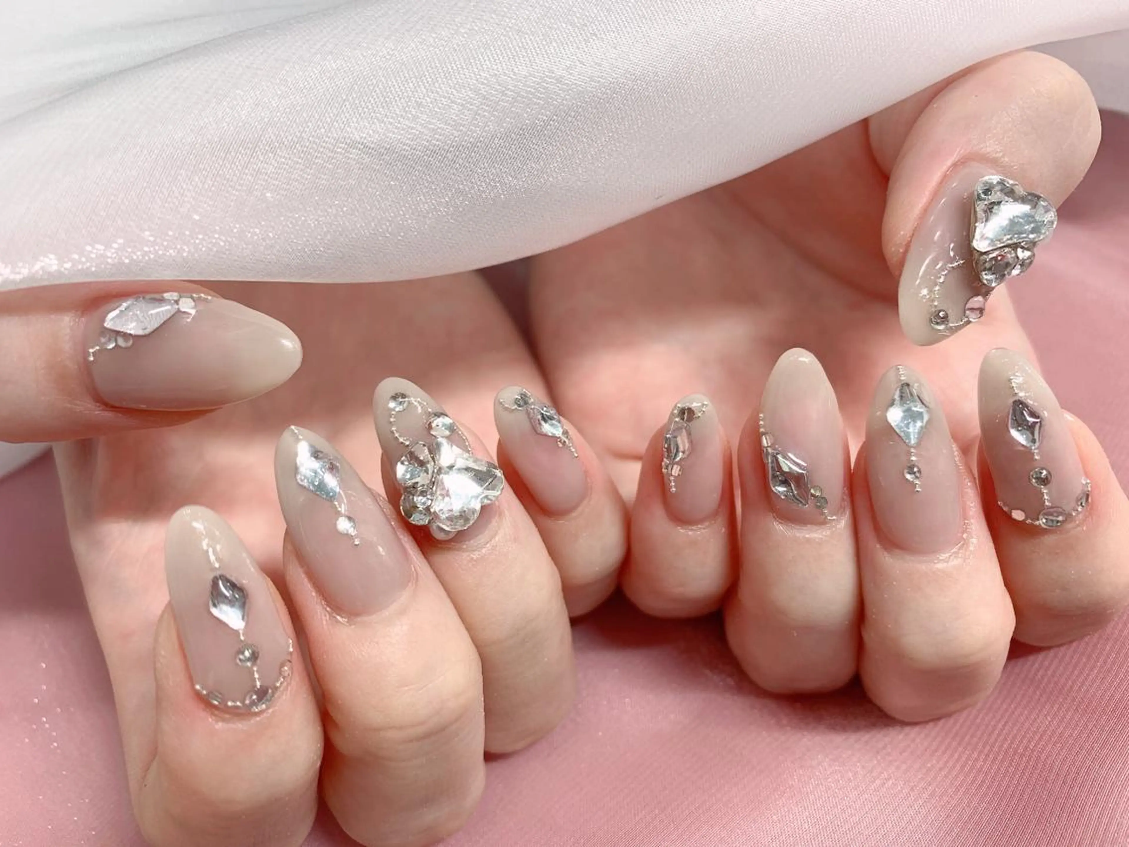 ネイル ハンドネイル 🎀CeCe nail🎀のネイルデザイン