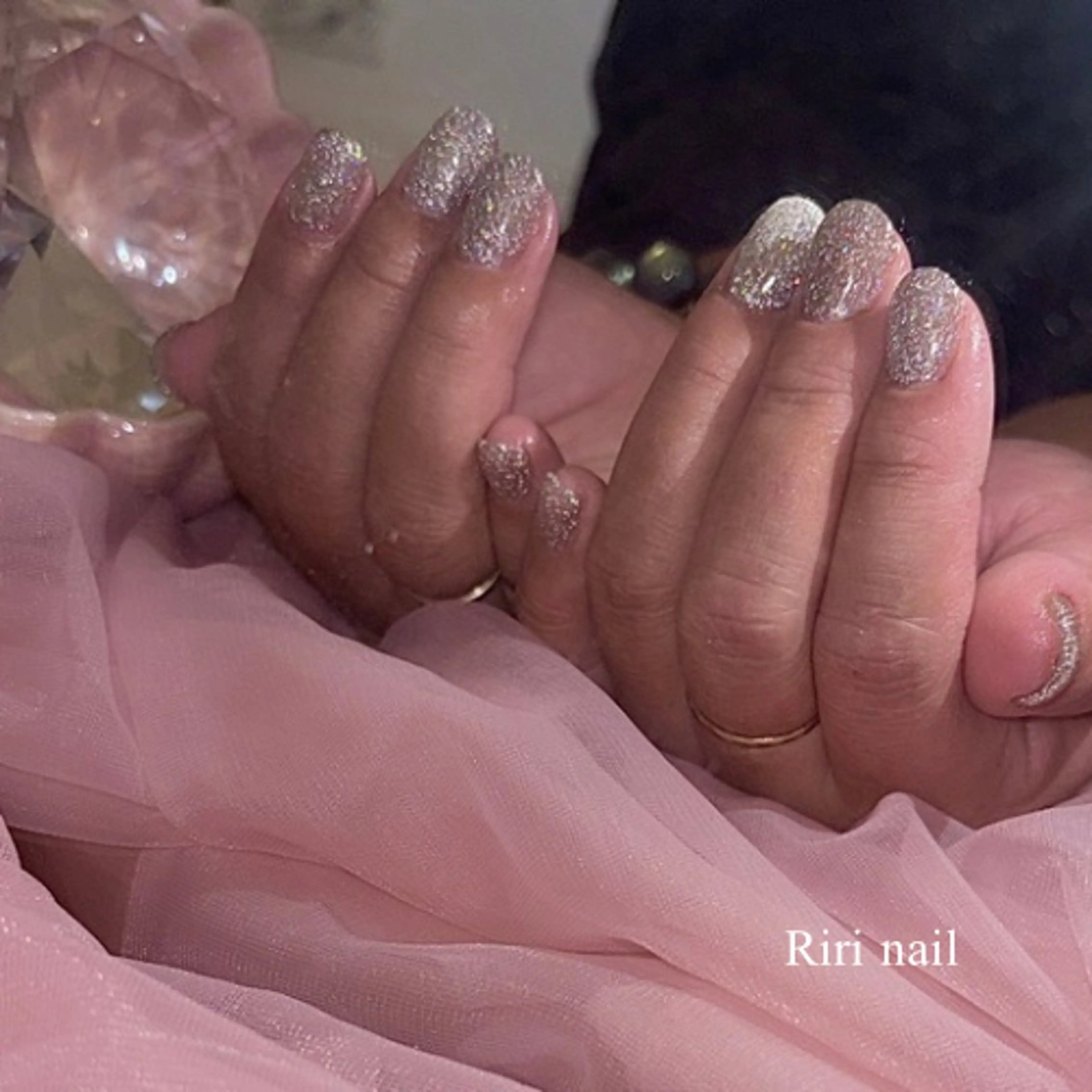 ネイル ハンドネイル 𝐁𝐞𝐥𝐥 𝐦𝐞のネイルデザイン