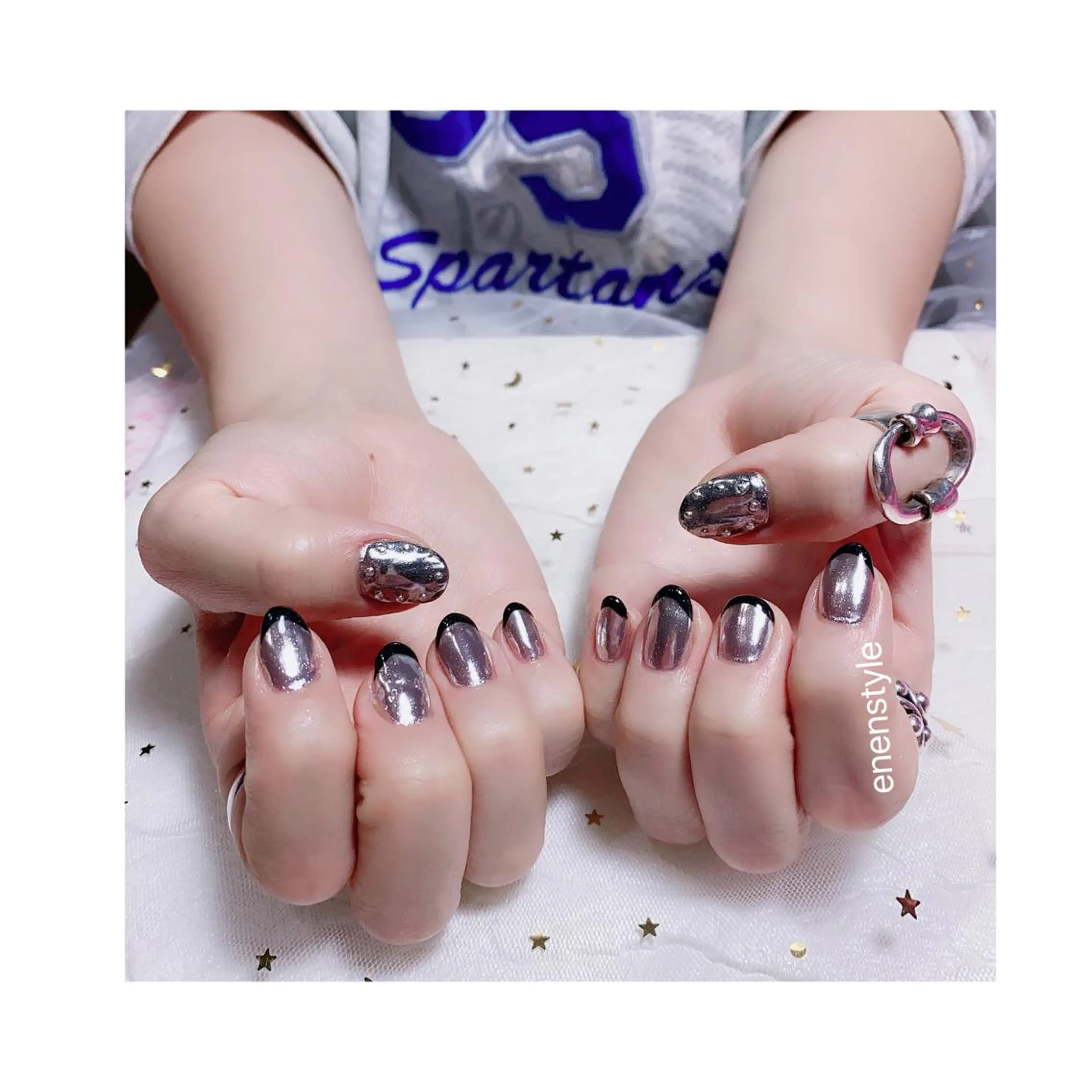 ショート ネイル ジェルネイル ニュアンスネイル オフィスネイル ワンカラーネイル パラジェル 👑enen style👑のネイルデザイン