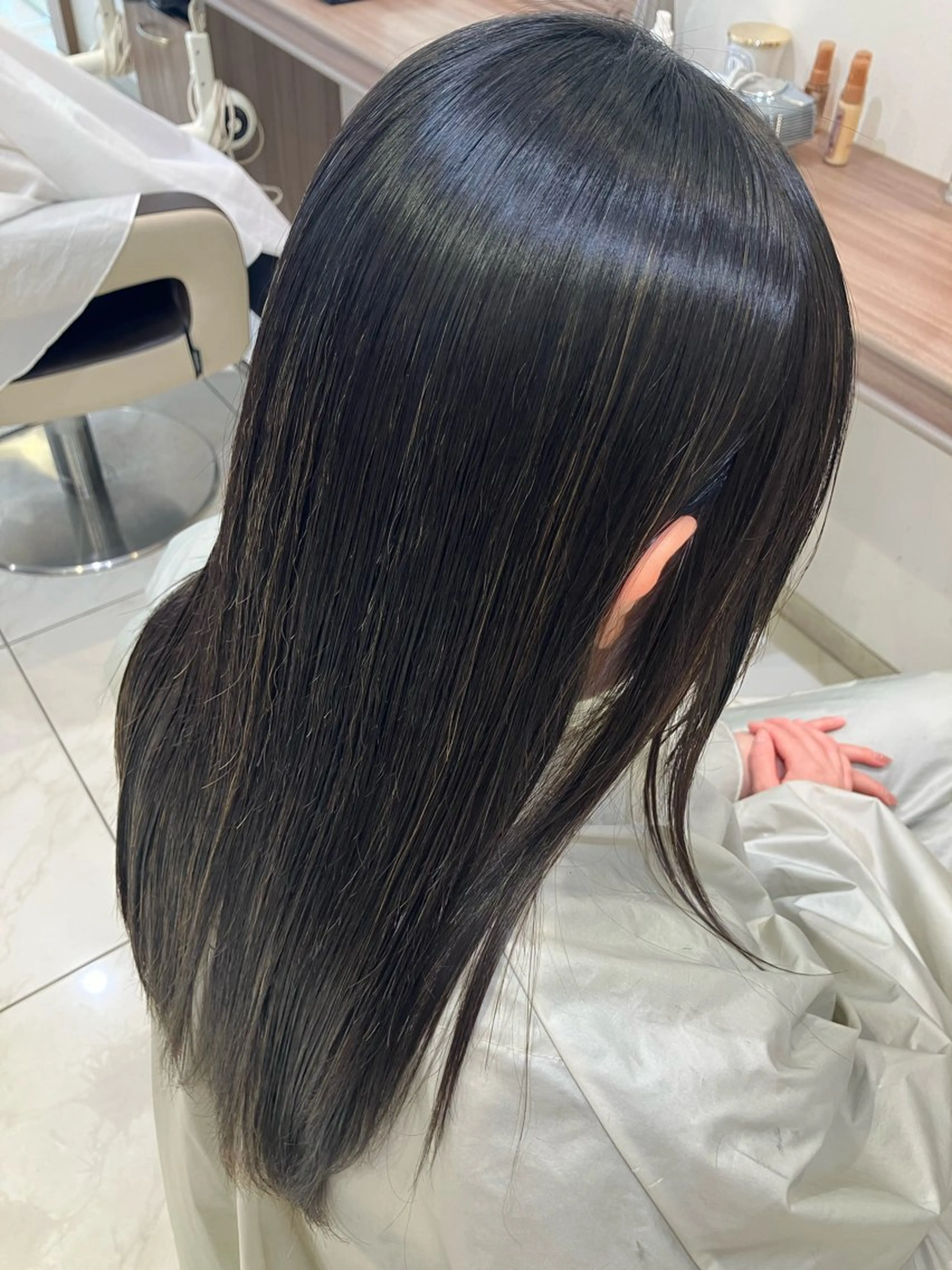 🧡Ash 新杉田🧡山本のヘアスタイル