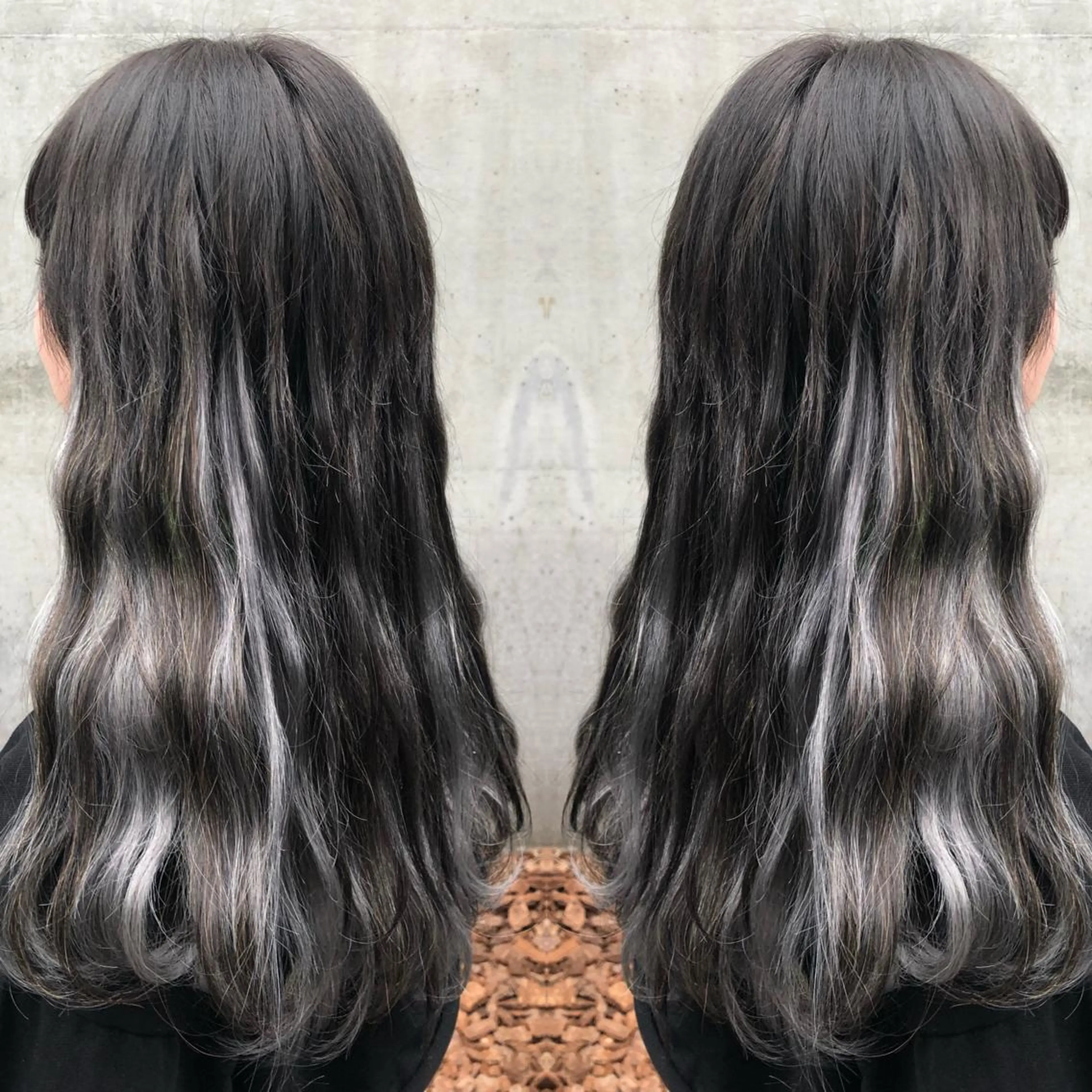 ショート カラー カット エクステ ヘアセット 韓国ヘア🤍髪質改善 🇰🇷AKANEのヘアスタイル