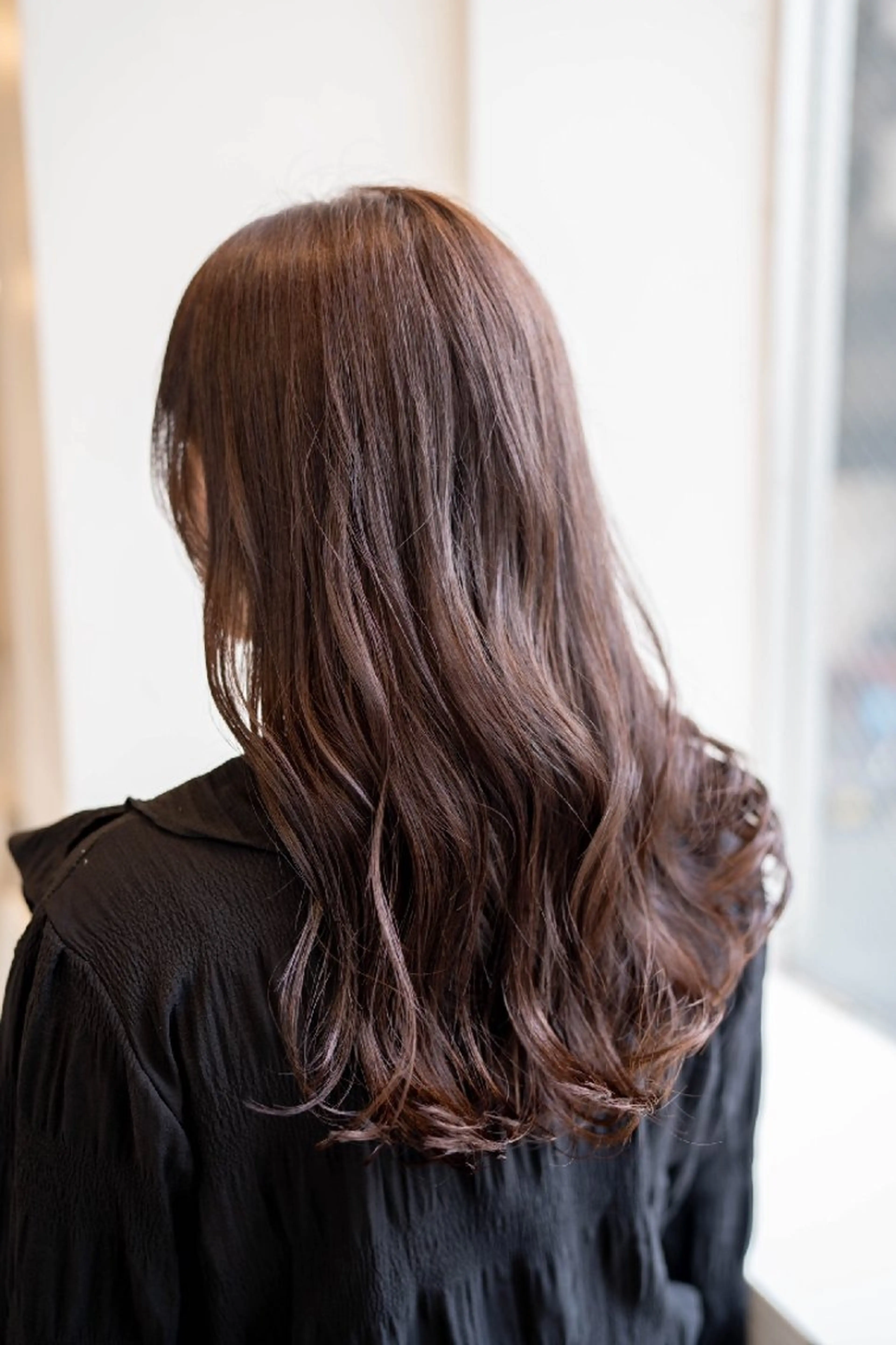 ロング カラー カット ヘアカラー トリートメント Lazo/ 原弥和子のヘアスタイル