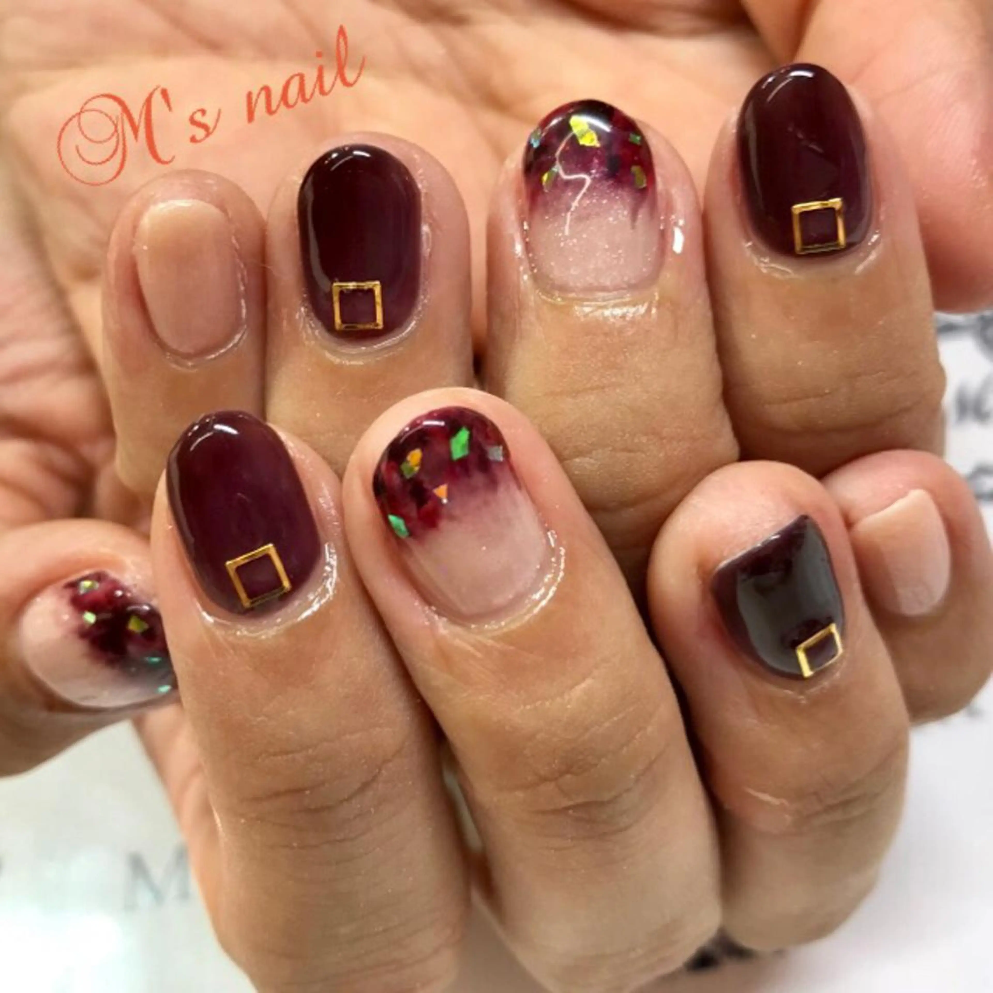 ネイル M's nail ..高幡不動のネイルデザイン
