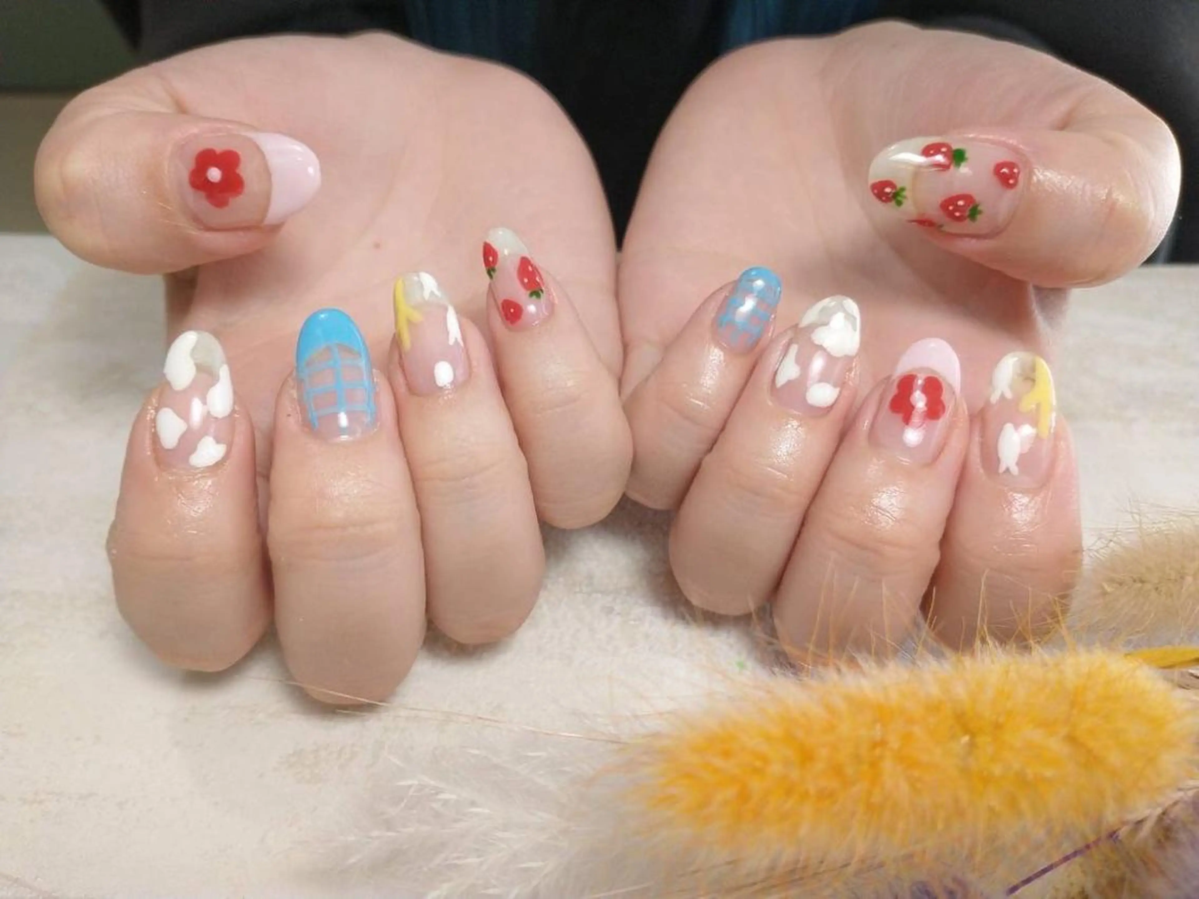 ネイル SYR nail salonのネイルデザイン