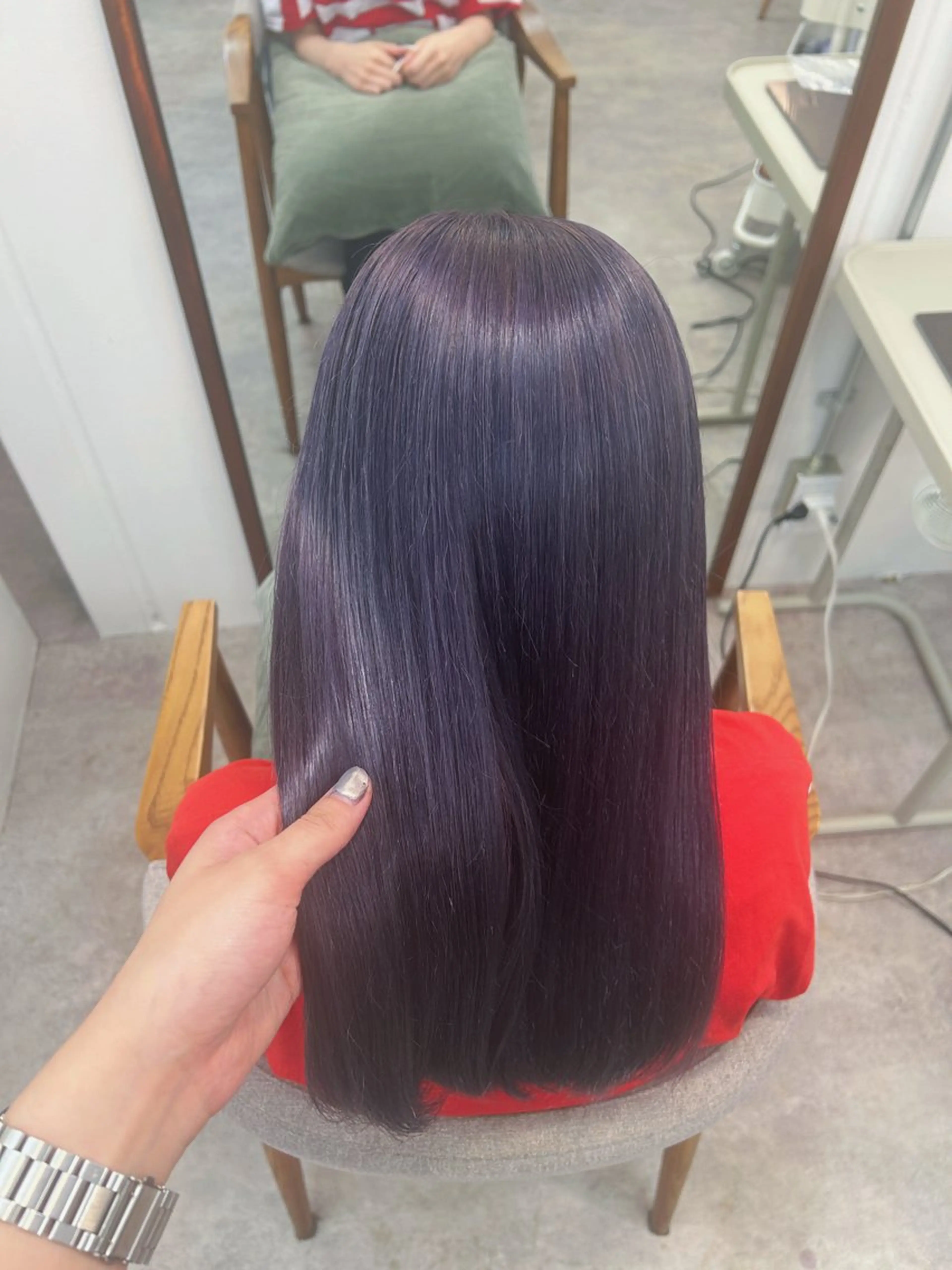 ロング Luca/ルカ 🫐のヘアスタイル