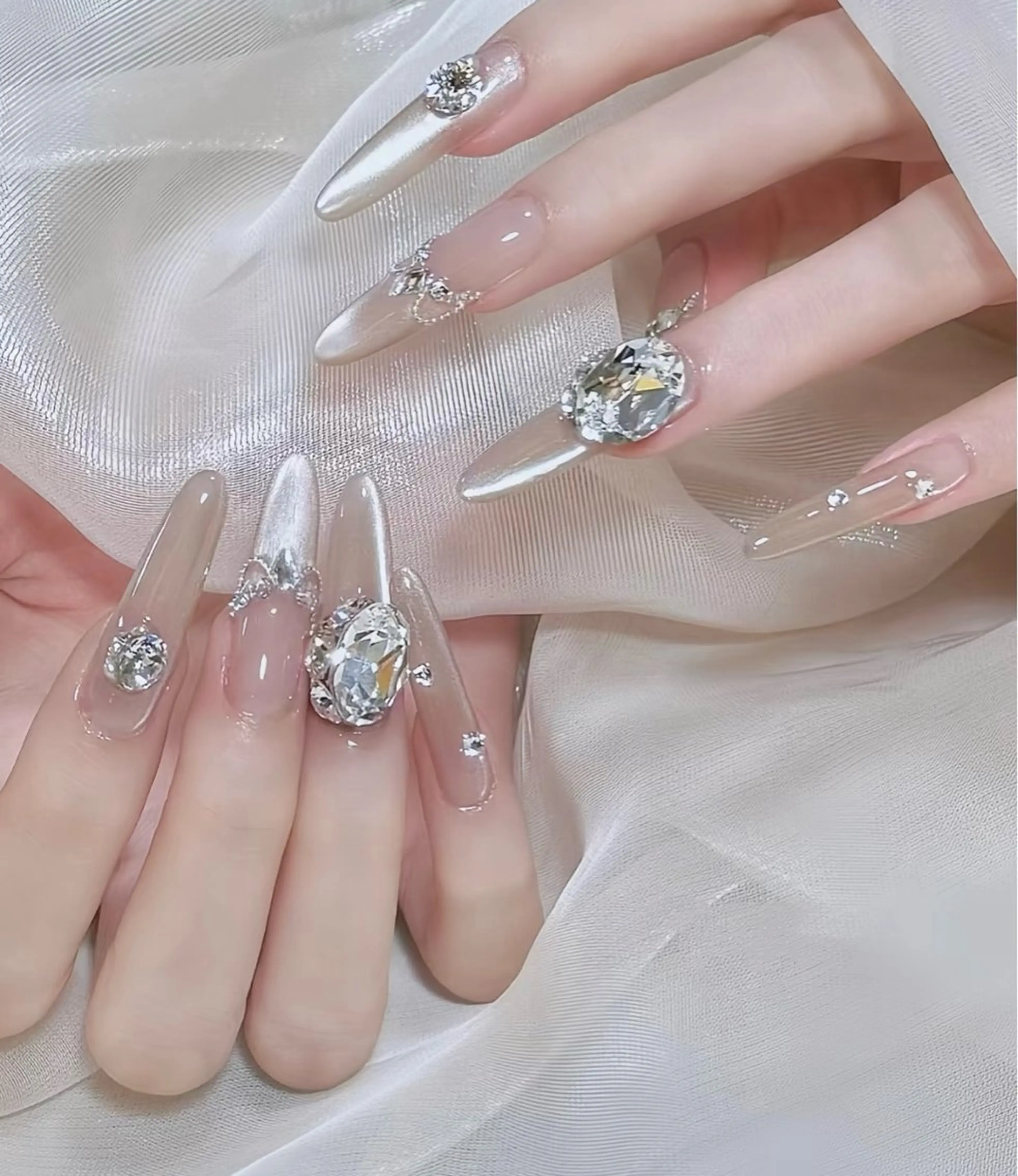 ネイル ハンドネイル D-BEAUTY Nailsalonのネイルデザイン