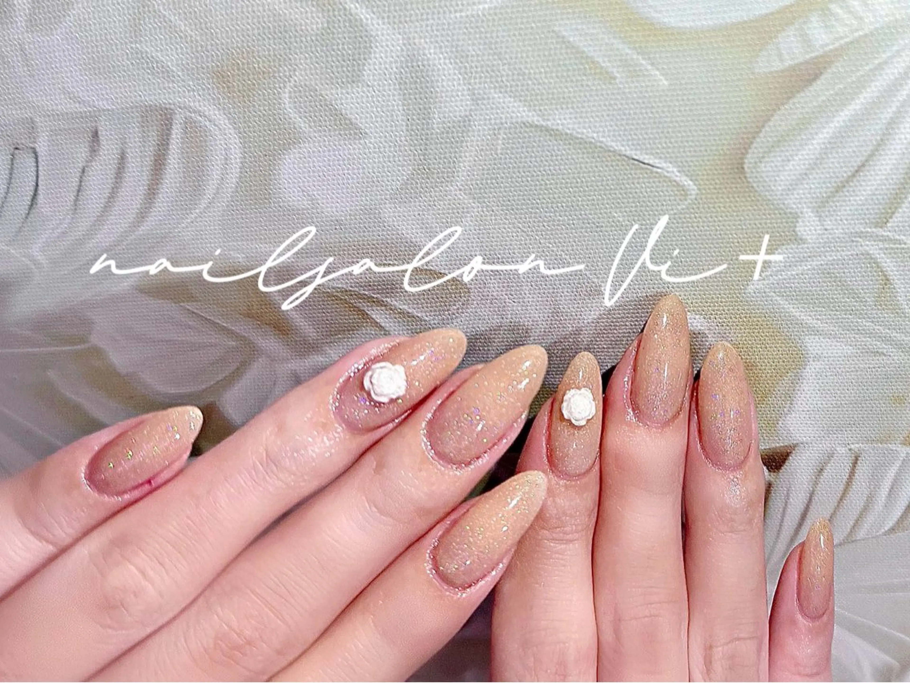 ネイル ハンドネイル ✨Nailsalon Vi+✨のネイルデザイン