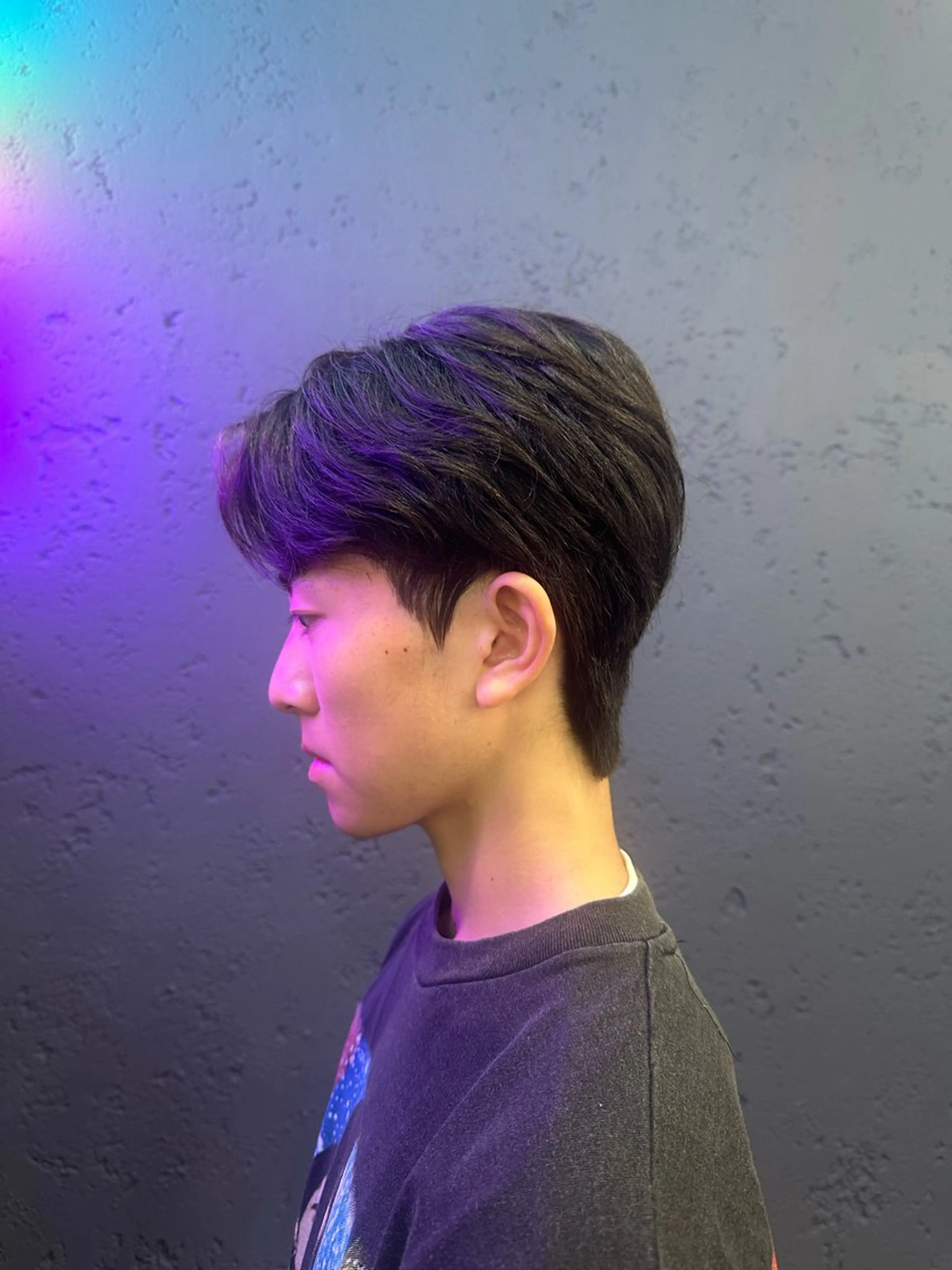 メンズ ダウンパーマ カルマパーマ メンズ韓国風 メンズパーマ 🫧メンズ特化 🫧NANAのヘアスタイル