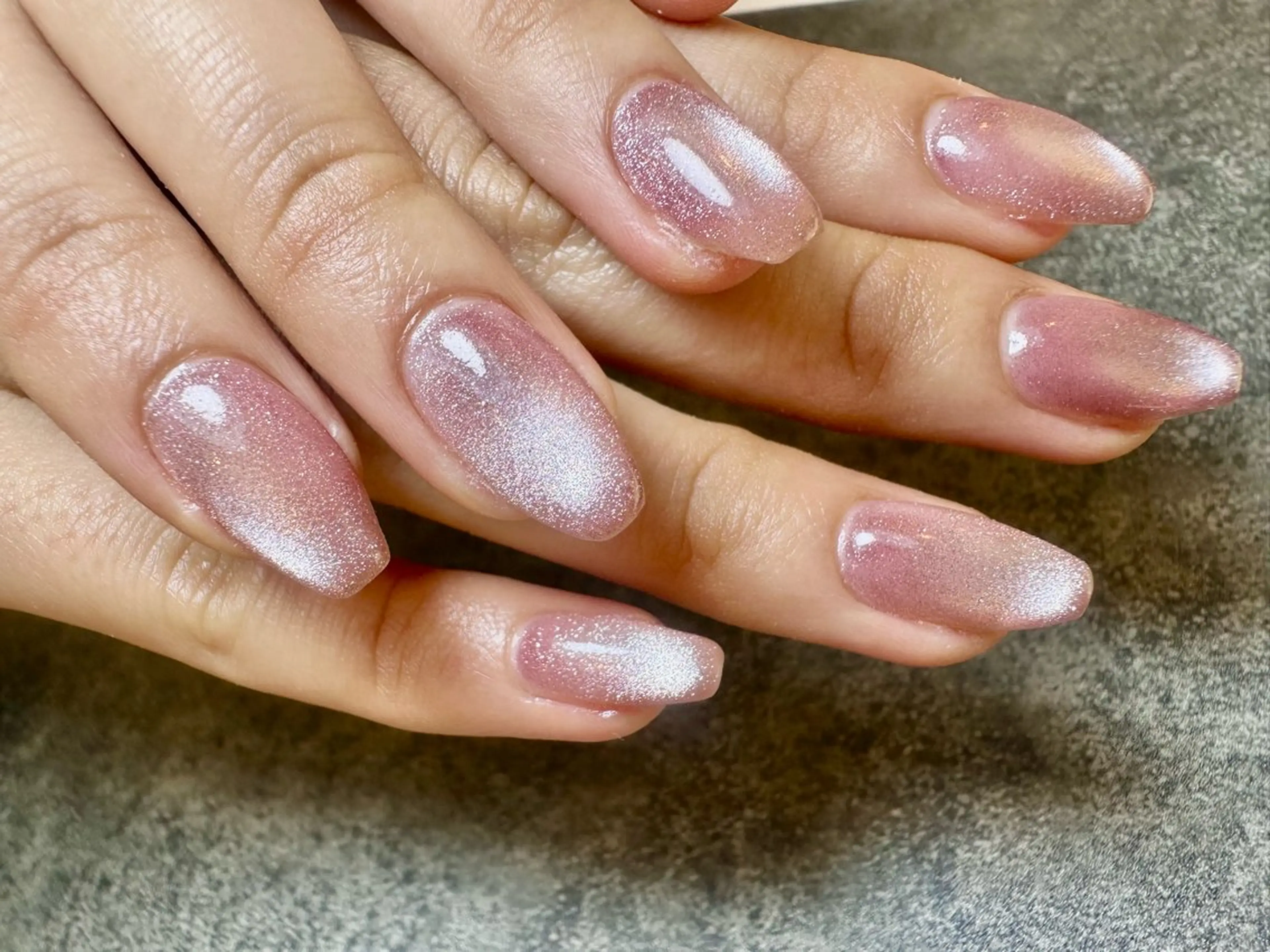 ❤︎4月ご新規様限定❤︎マグネットネイル🧲✨の写真