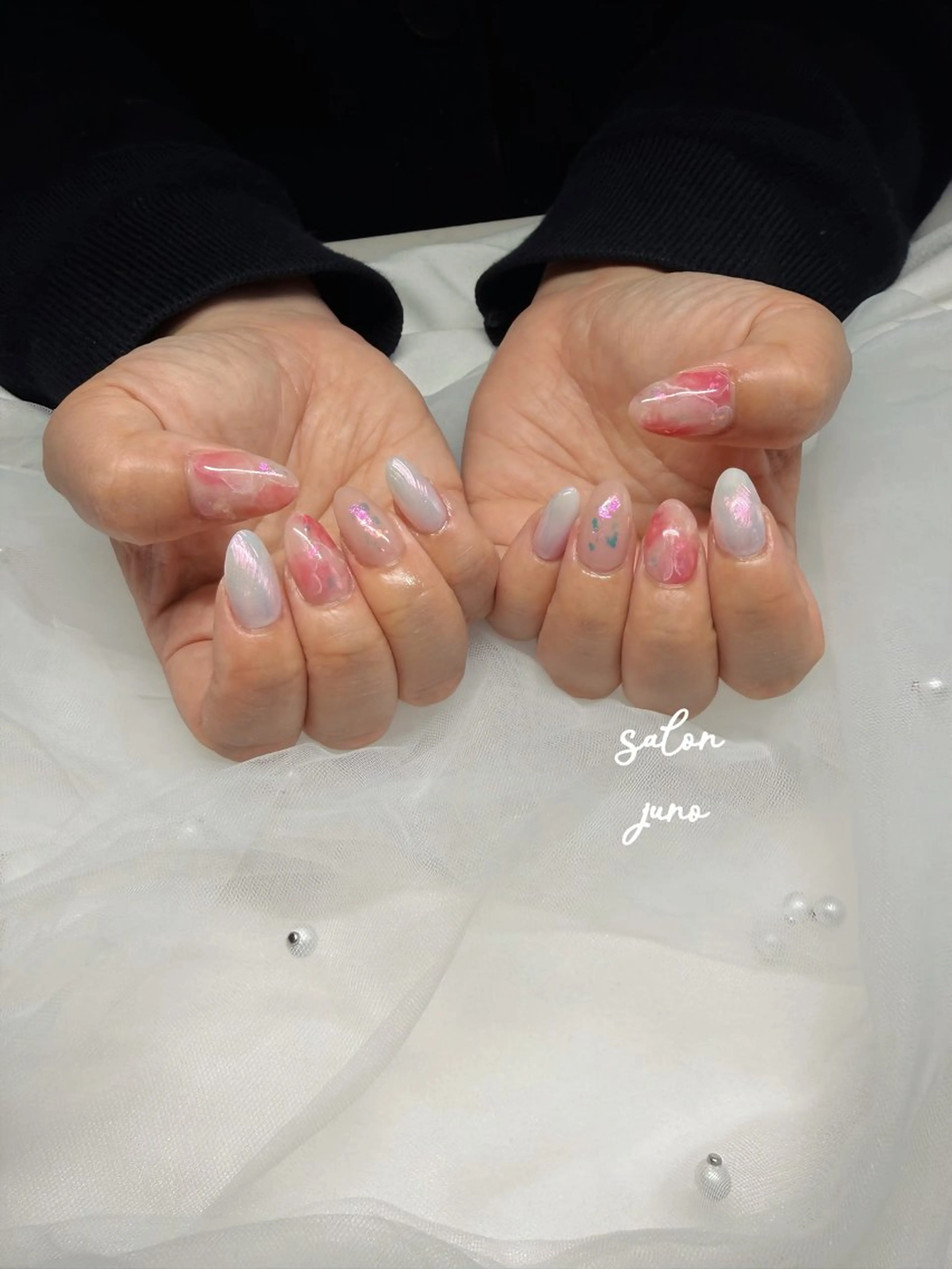 ネイル salon JUNOのネイルデザイン