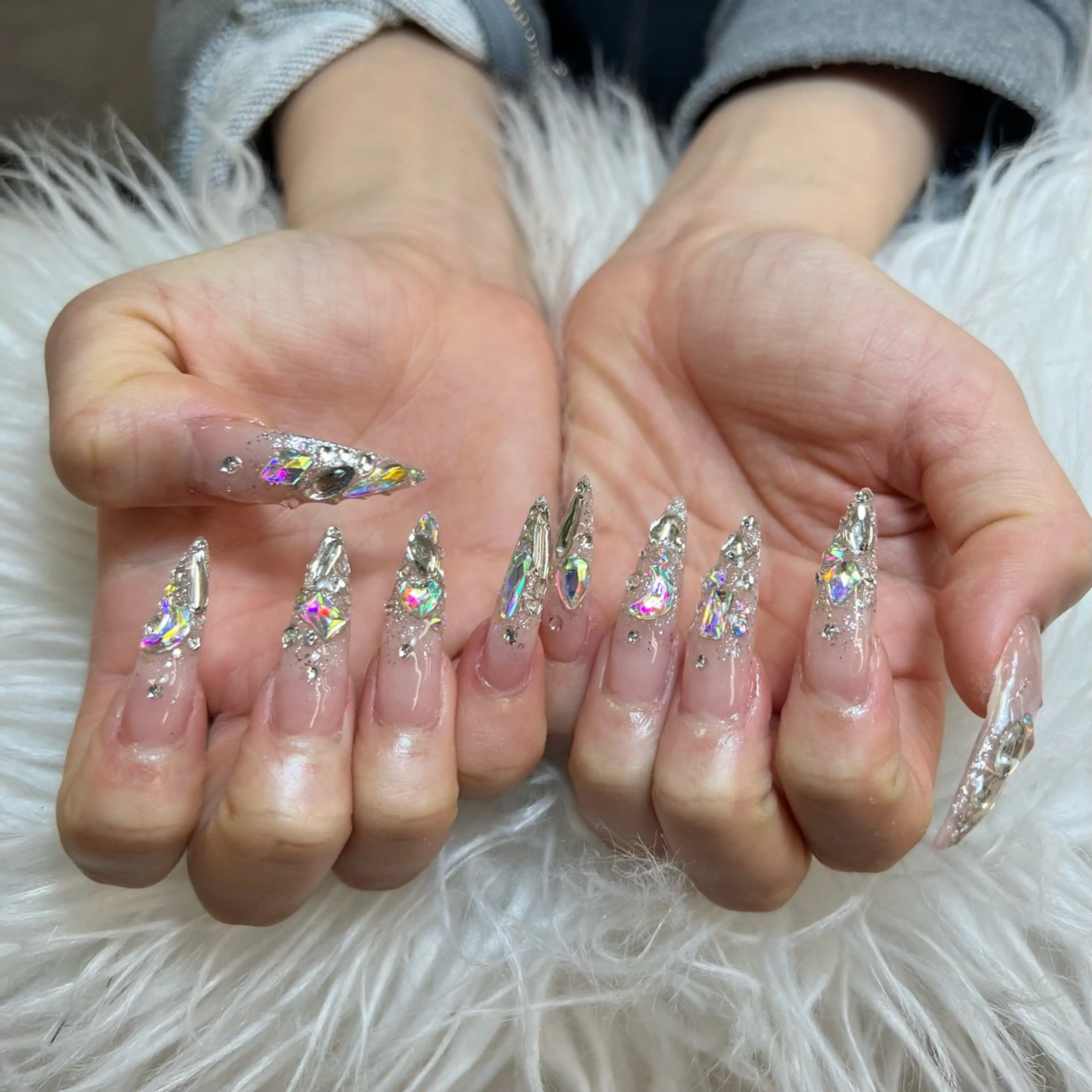 ネイル ハンドネイル ANH NAIL ゴテゴテ専門店💎のネイルデザイン