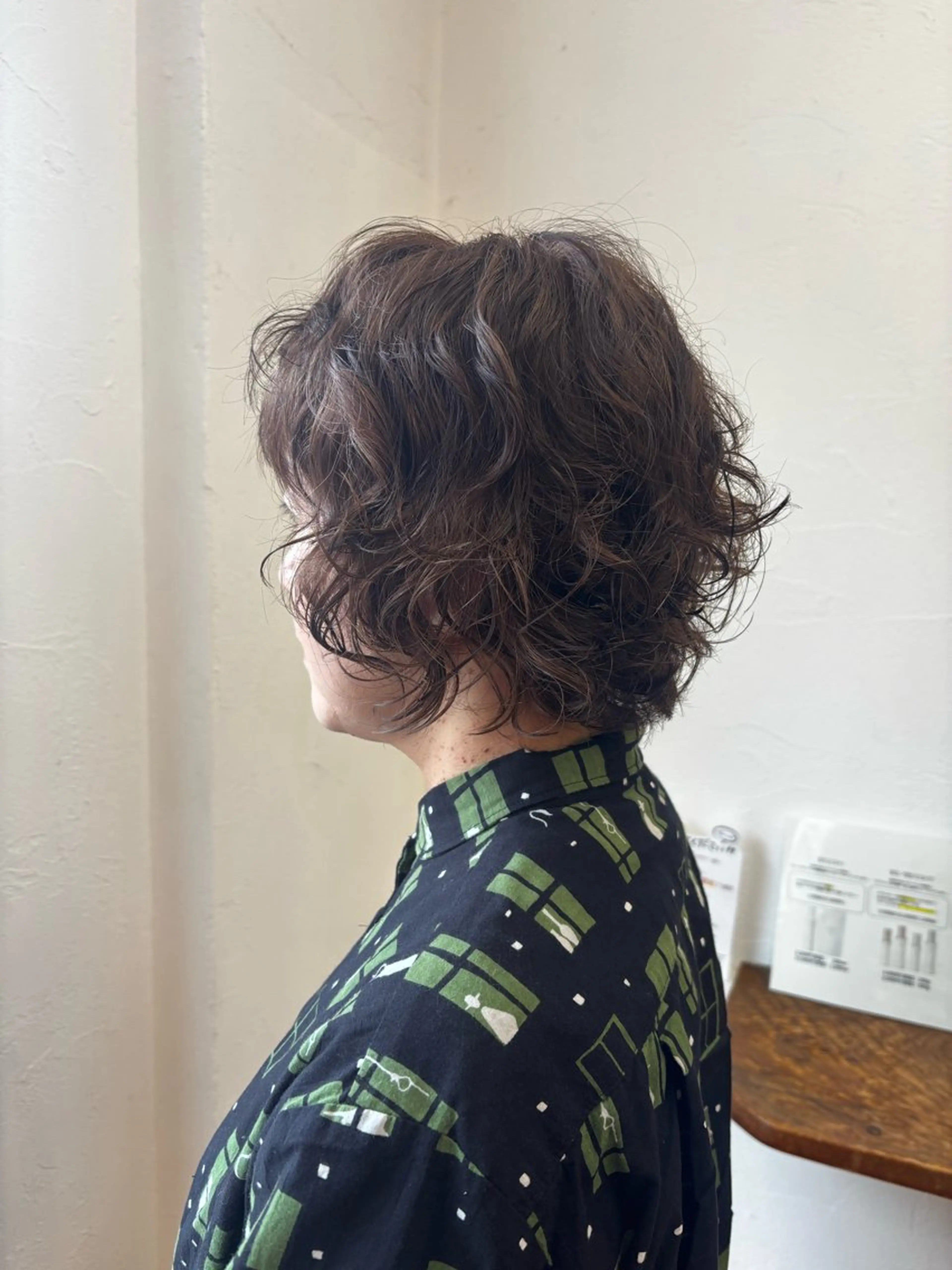 ショート パーマ おとみ ✂︎のヘアスタイル