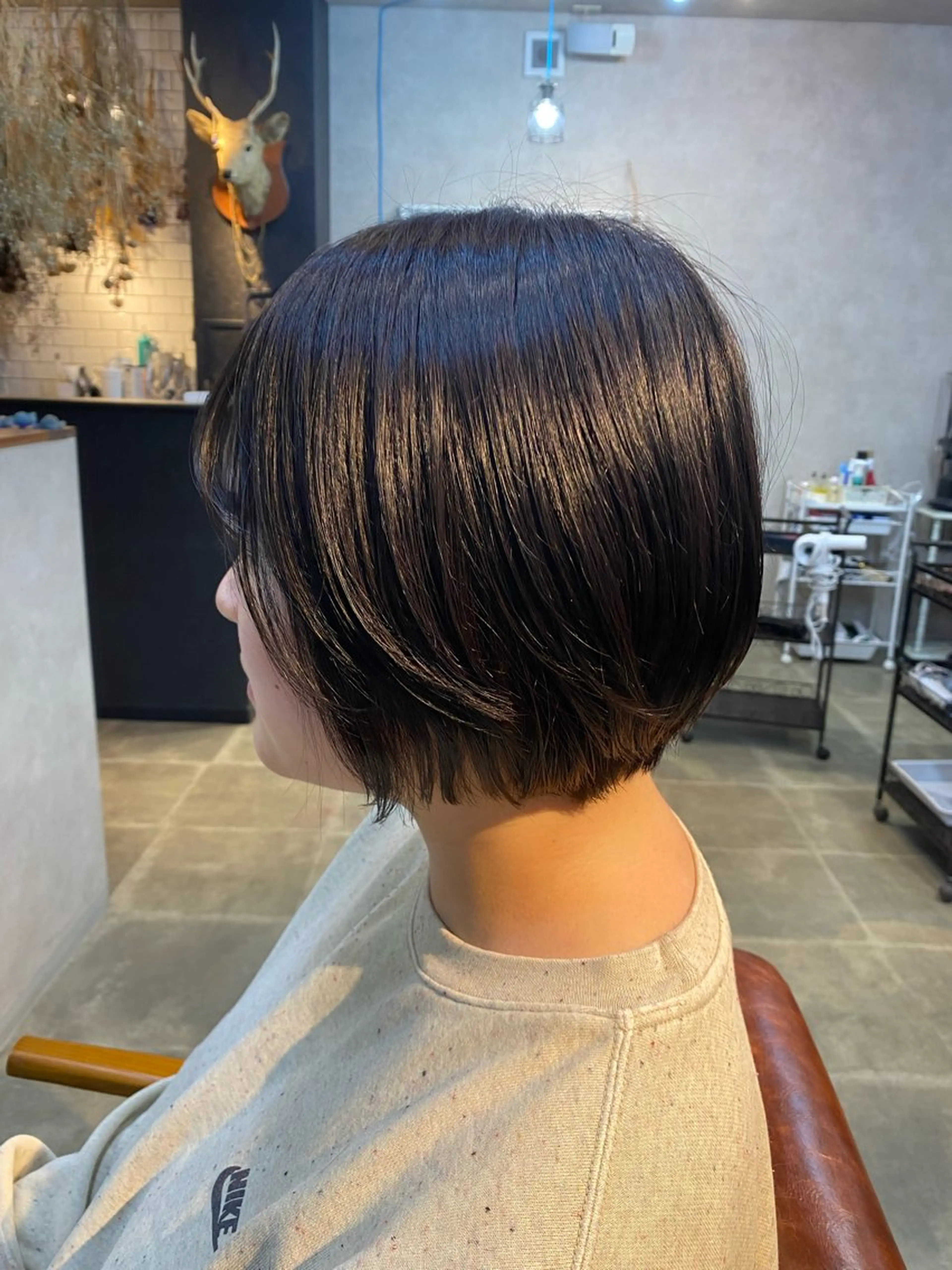 ショート カラー アトレ＊個室サロン himekaのヘアスタイル