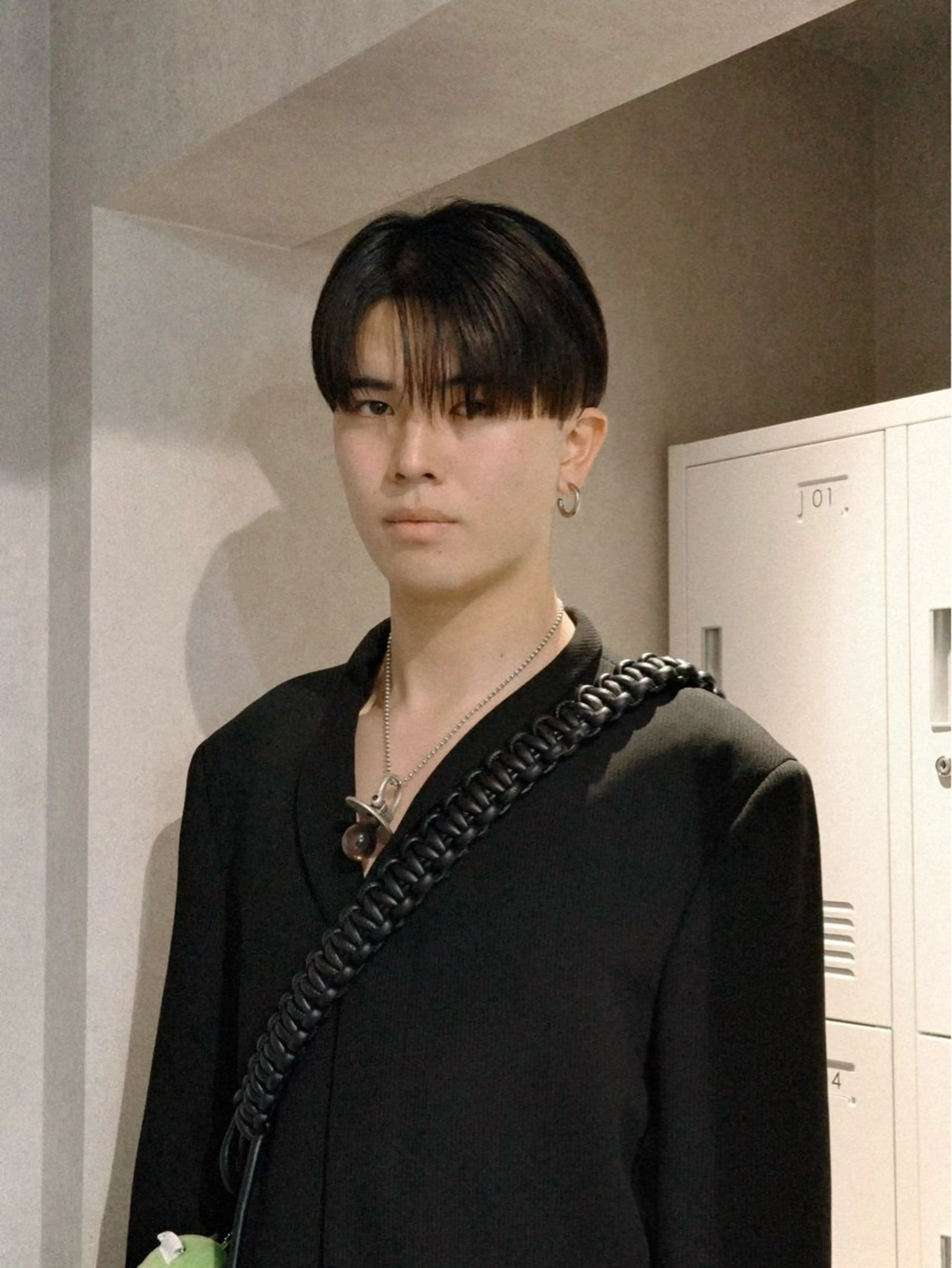 メンズ マッシュ カット お洒落カジュアル🍃 まなとのヘアスタイル