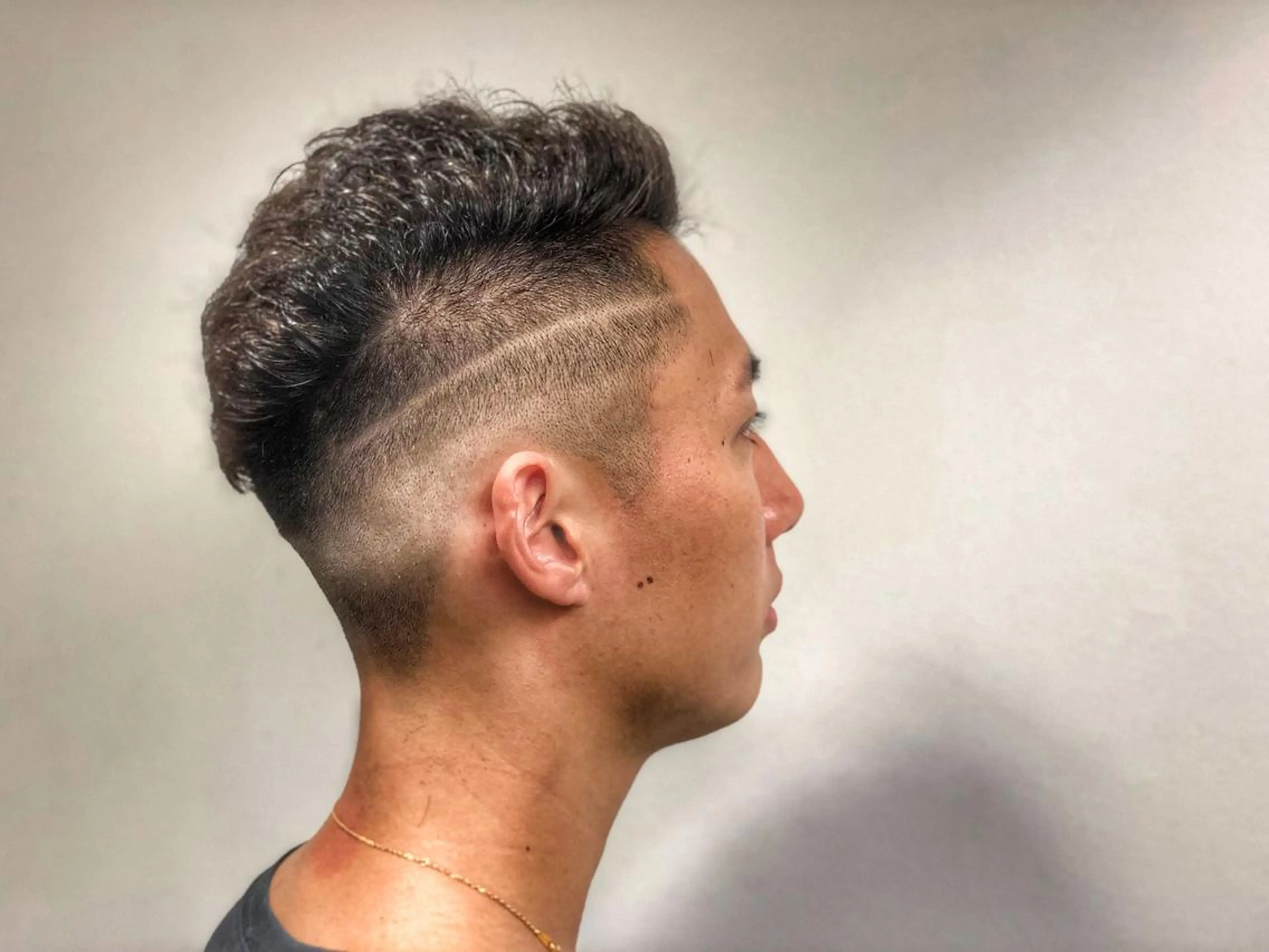 ショート メンズ 美髪矯正 Rioのヘアスタイル