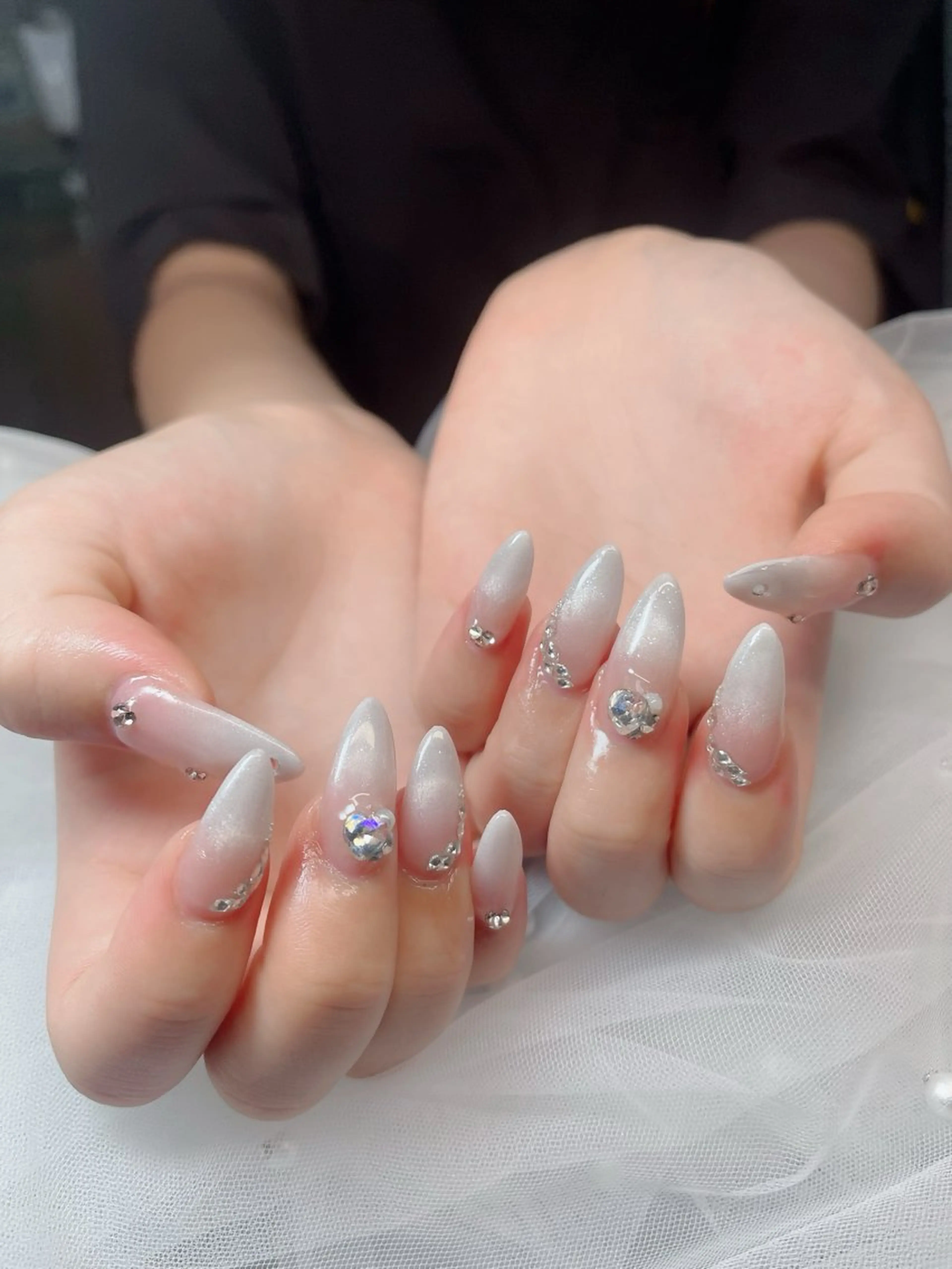 ネイル ハイネイル 自宅サロンのネイルデザイン