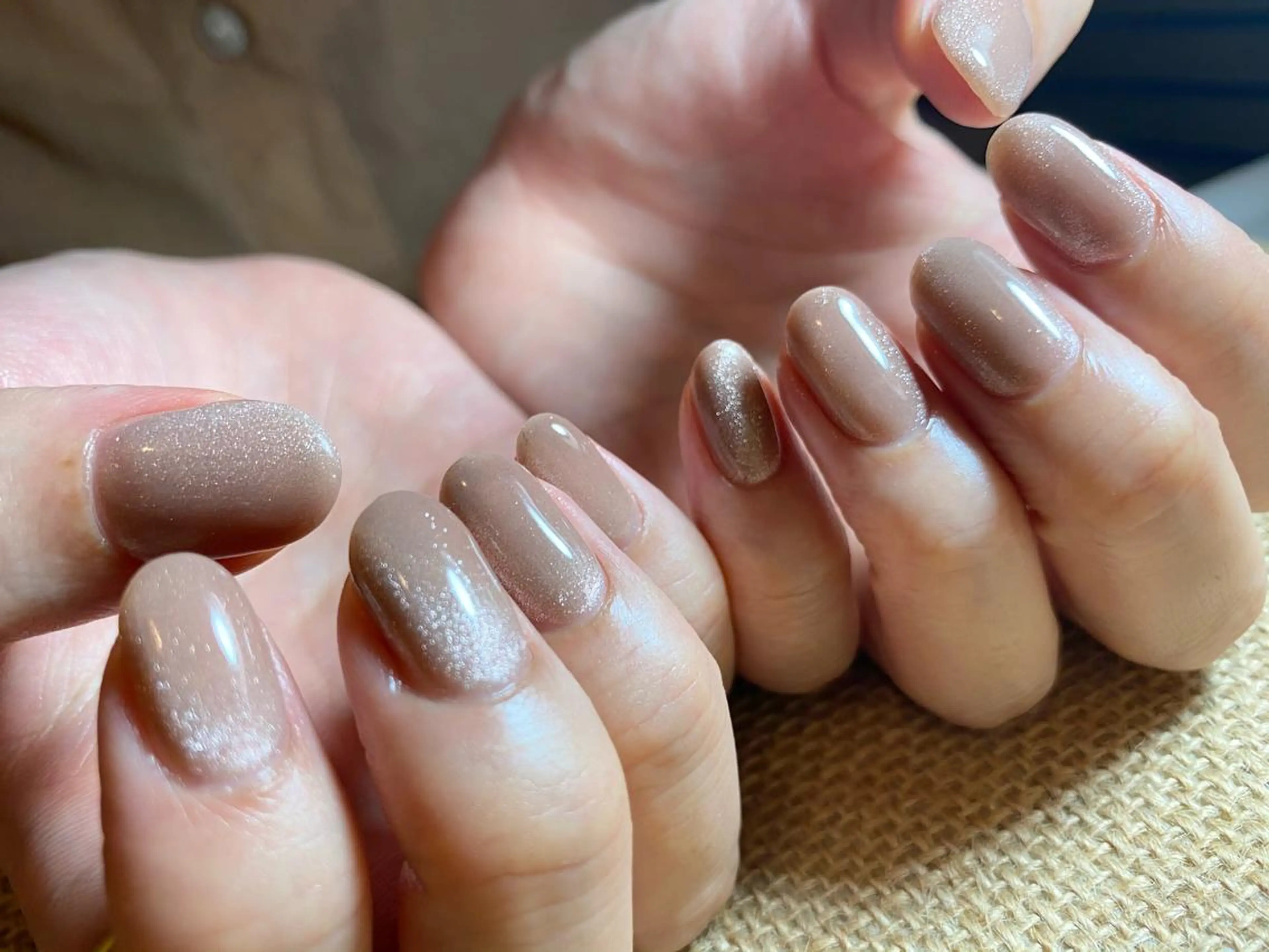 【初回限定】マグネットワンカラー(ハンド)￥8250ヌーディーカラー◎の写真