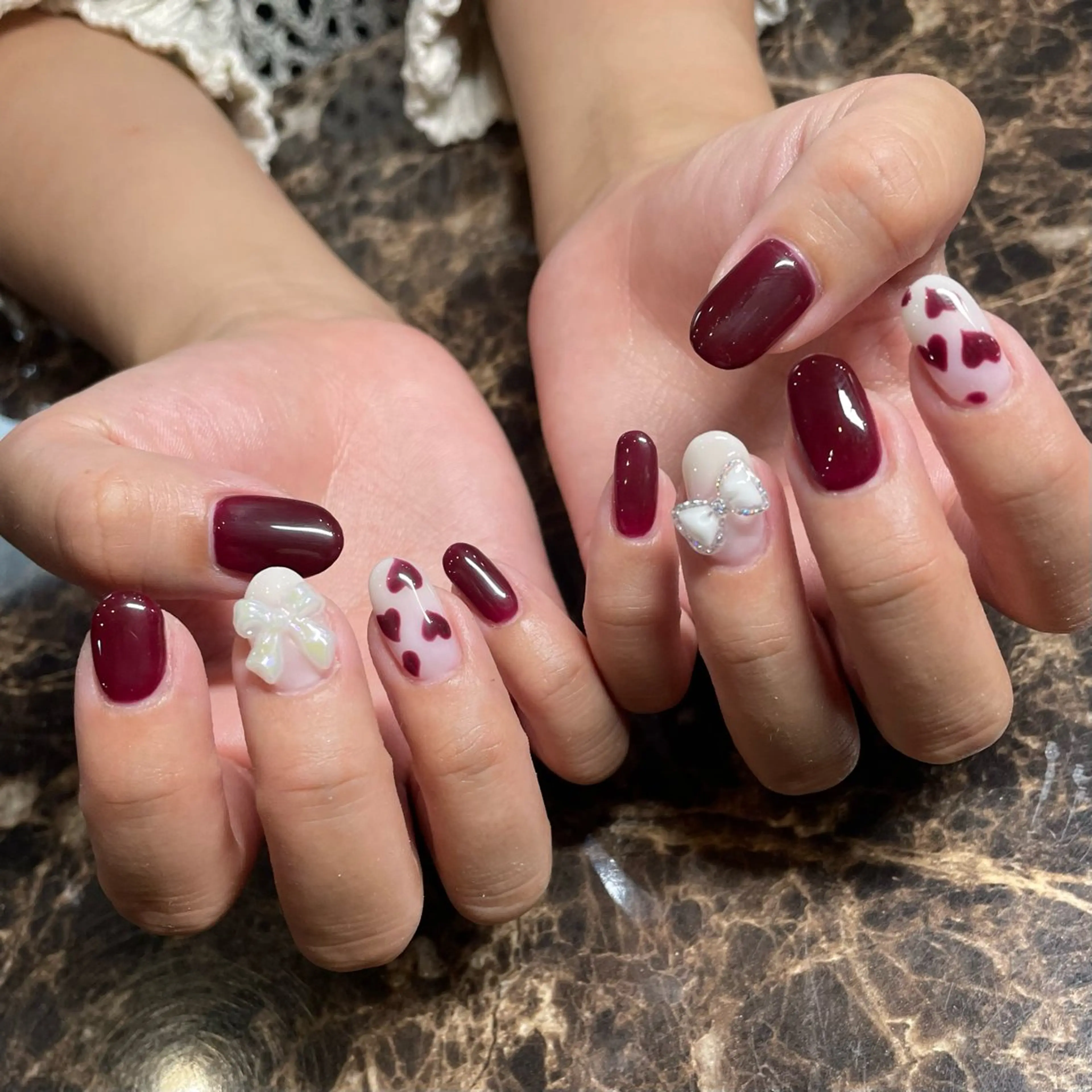 ネイル 持ち込み IROHA NAIL 横山佳那のネイルデザイン