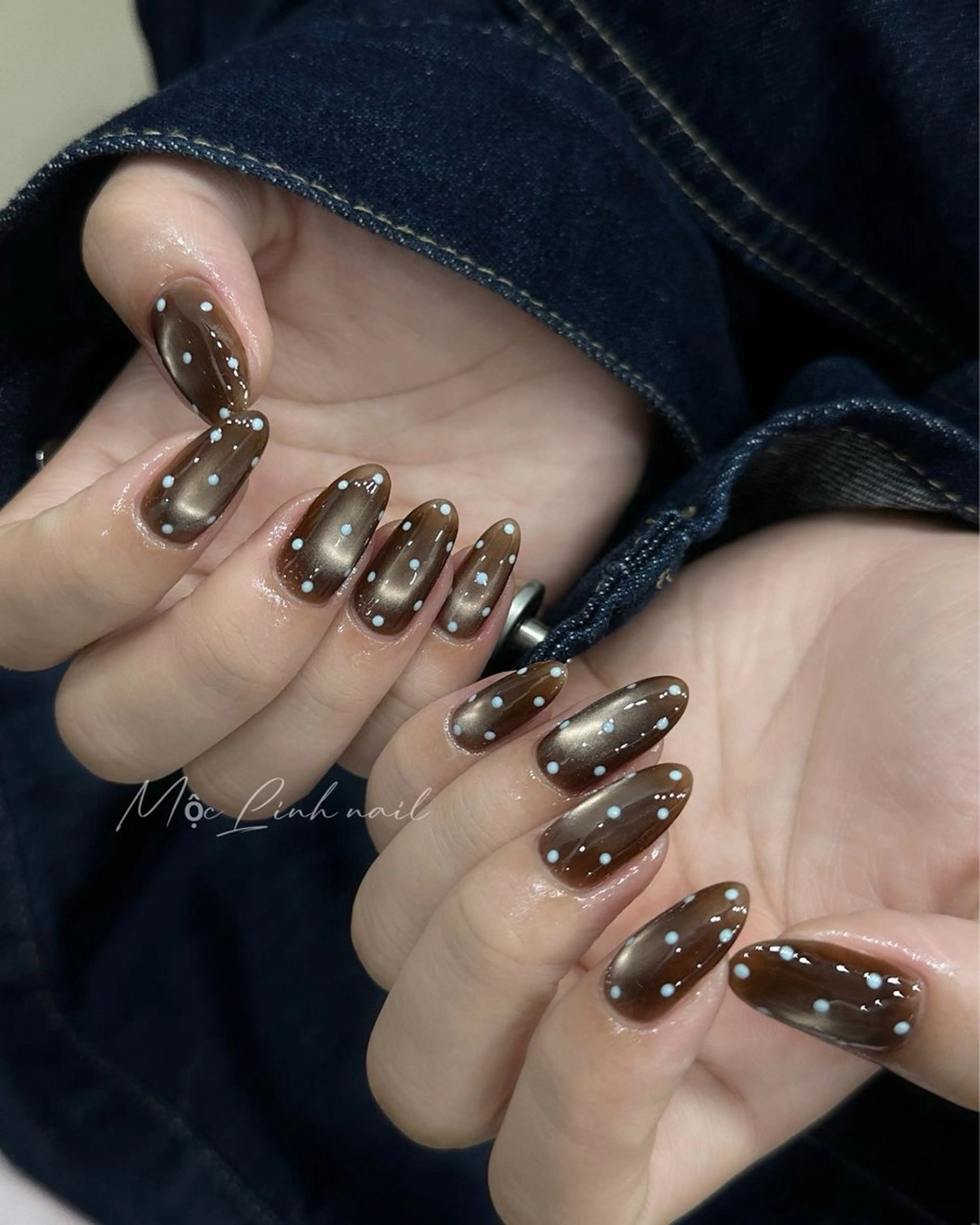 ネイル チークネイル ドット フットネイル フレンチネイル グラデーション Kawaii _Nailのネイルデザイン