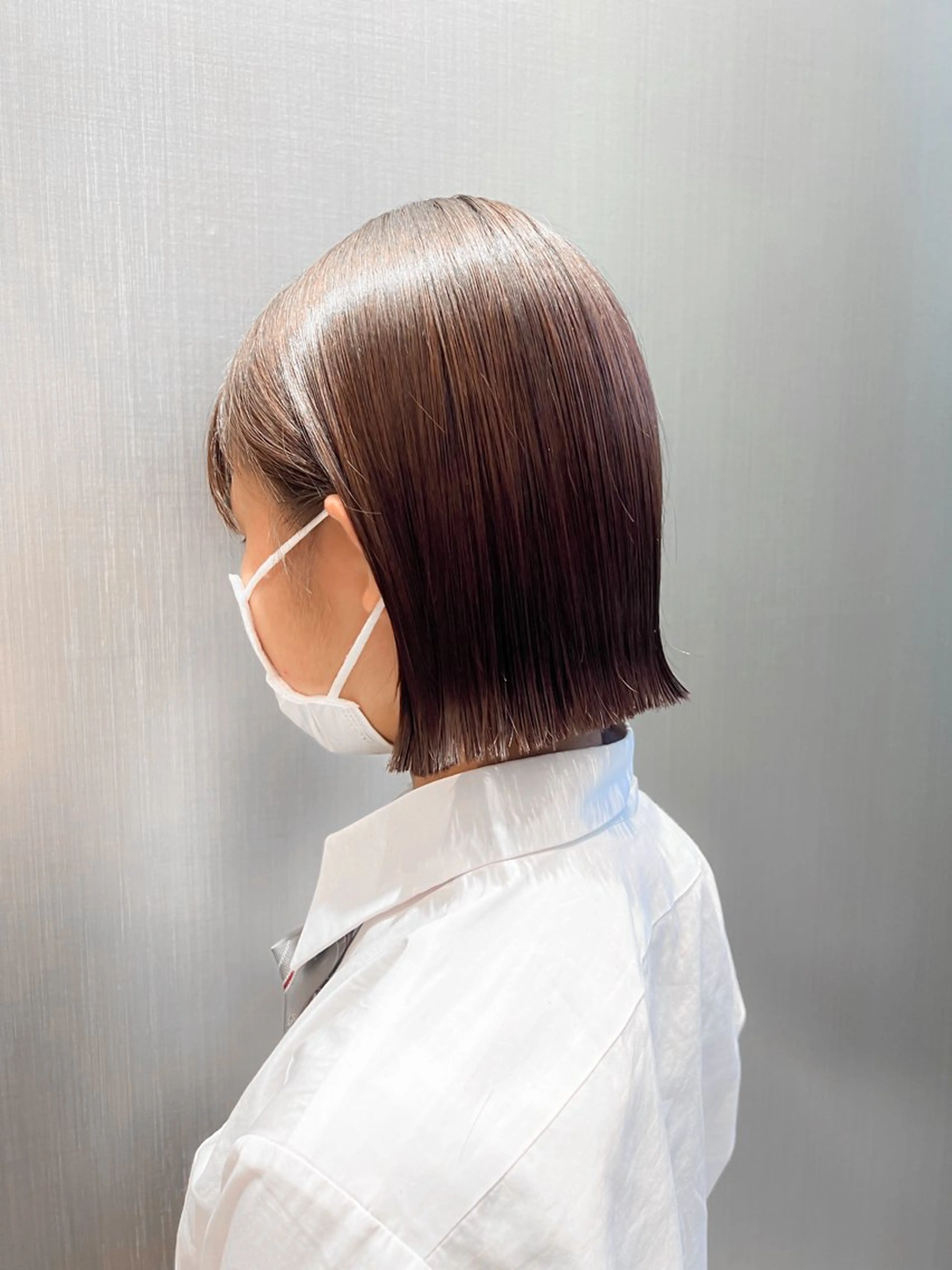 ショート 美髪矯正/髪質改善 /艶髪/千田理名🪞のヘアスタイル