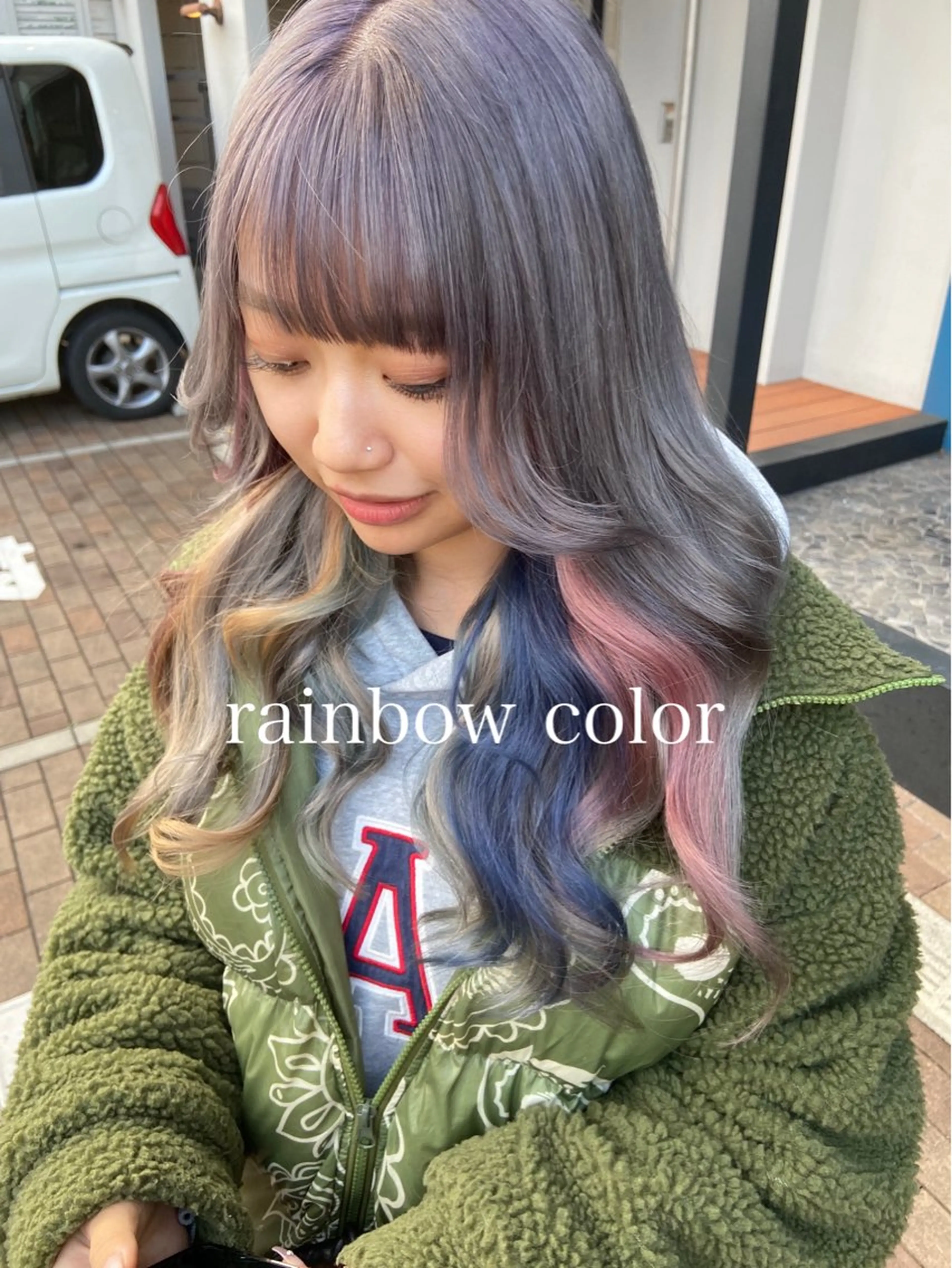 ロング 透明感カラー🎀 tasty/makoのヘアスタイル