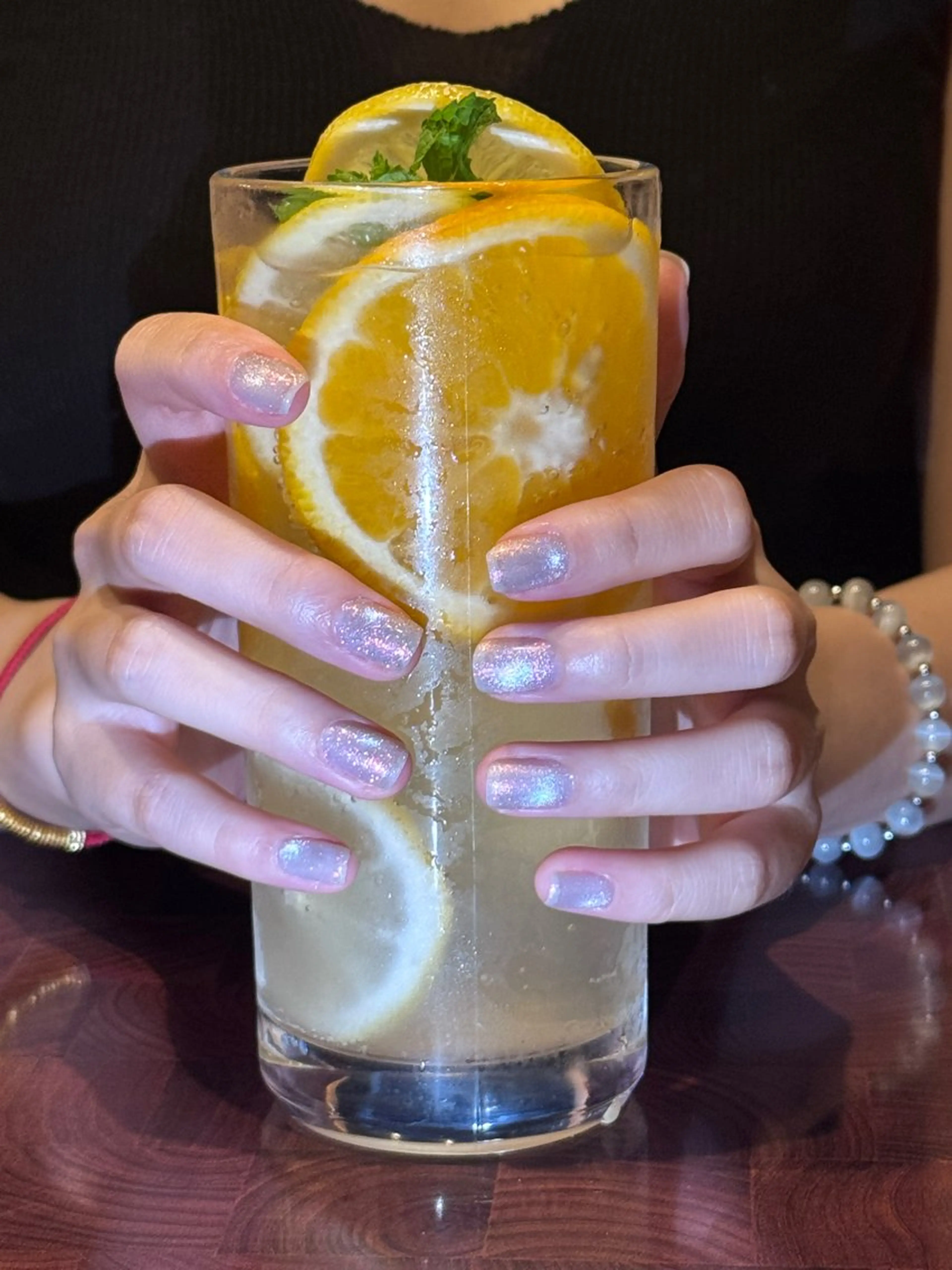 ネイル ハンドネイル 楊 蓉のネイルデザイン