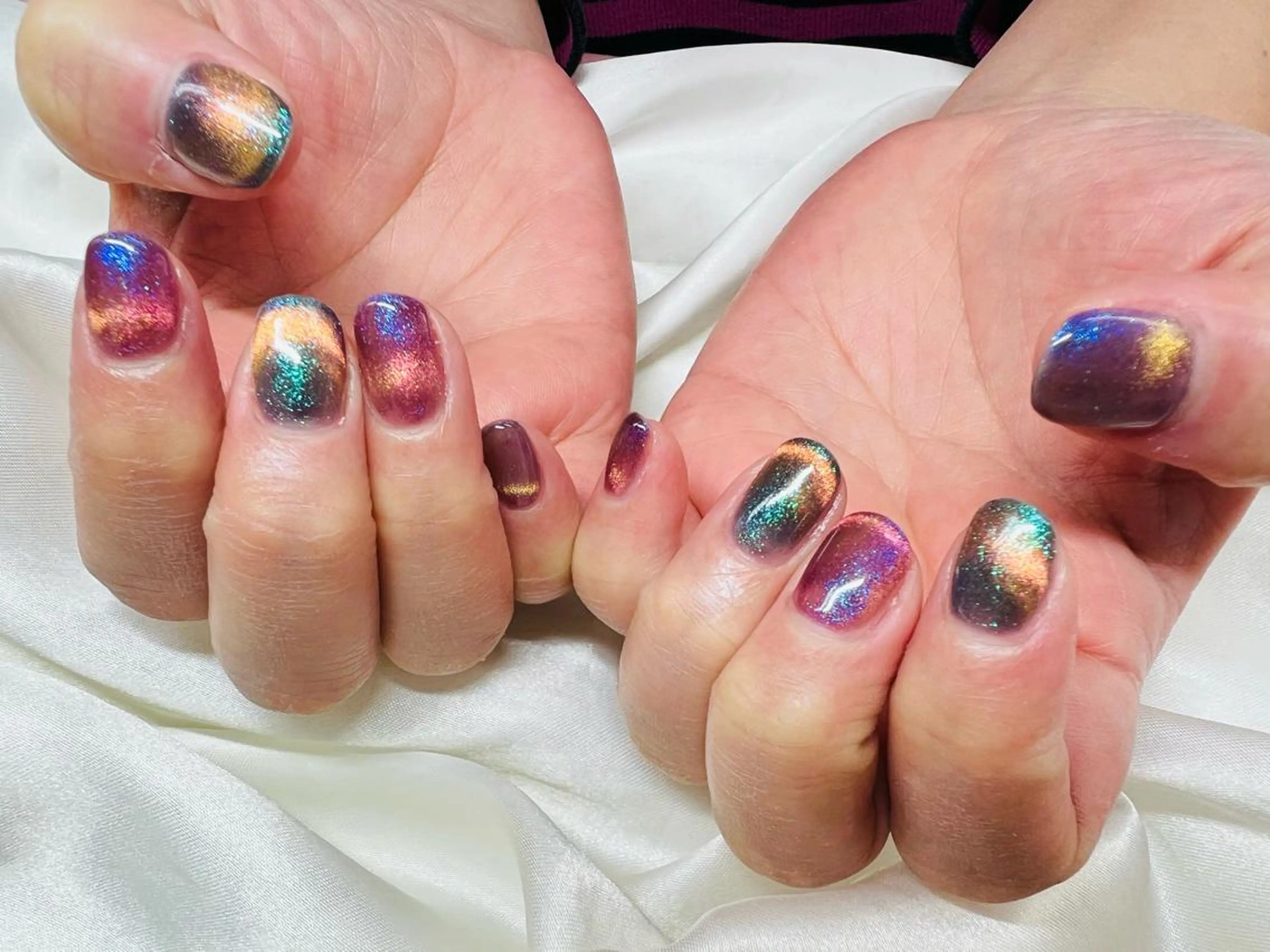 ネイル ユリシスネイル 担当近藤のネイルデザイン