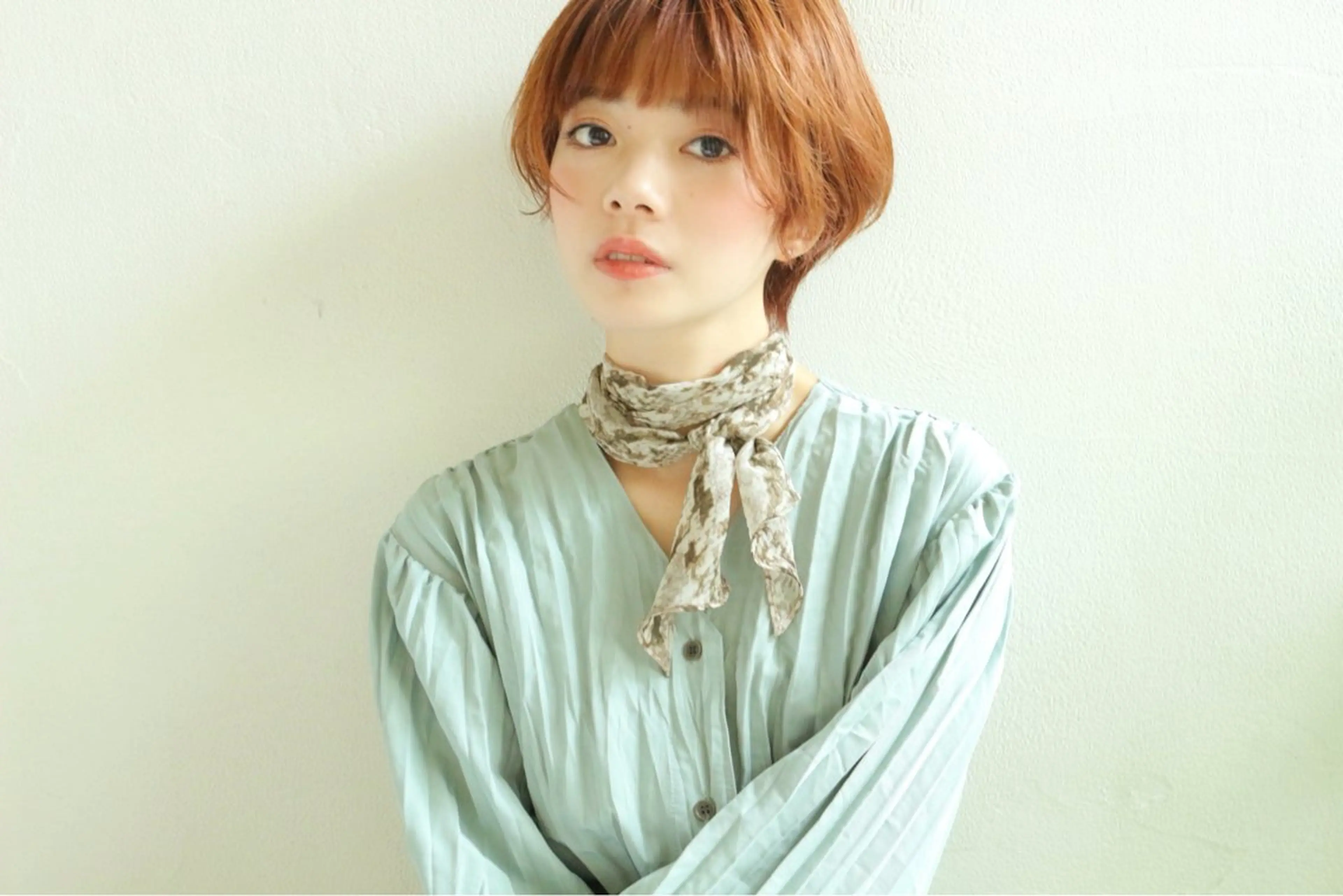 ショート 石川 理恵のヘアスタイル