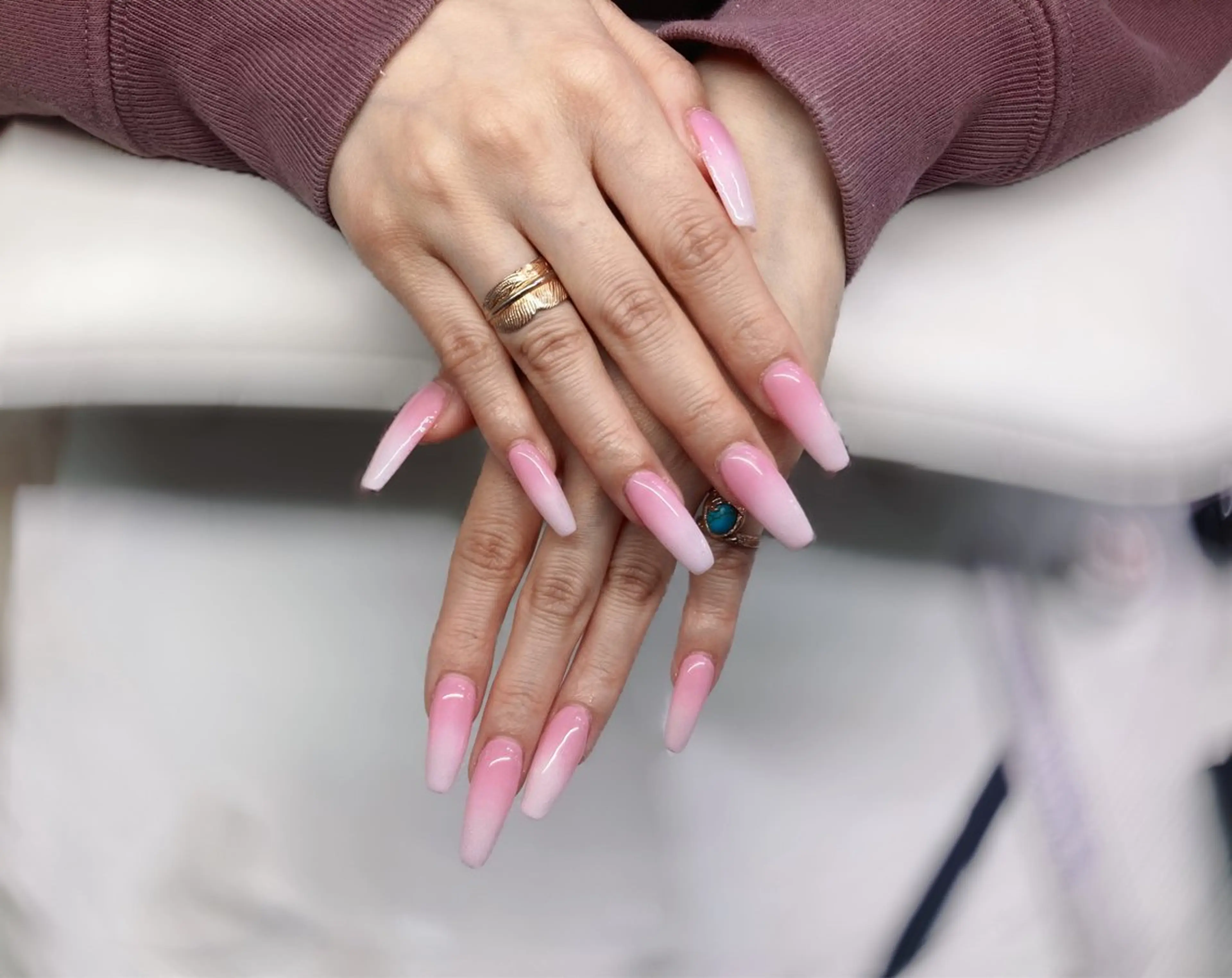 ネイル 長さ出し YO♥ nails  横浜駅のネイルデザイン