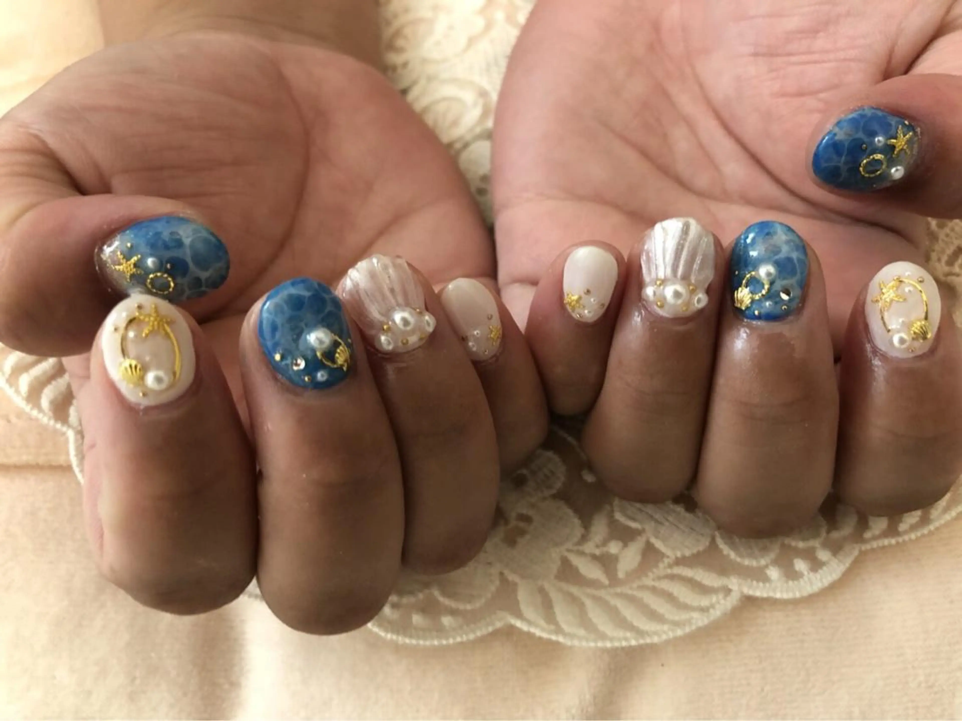 ネイル Nail Salon Rinoaのネイルデザイン