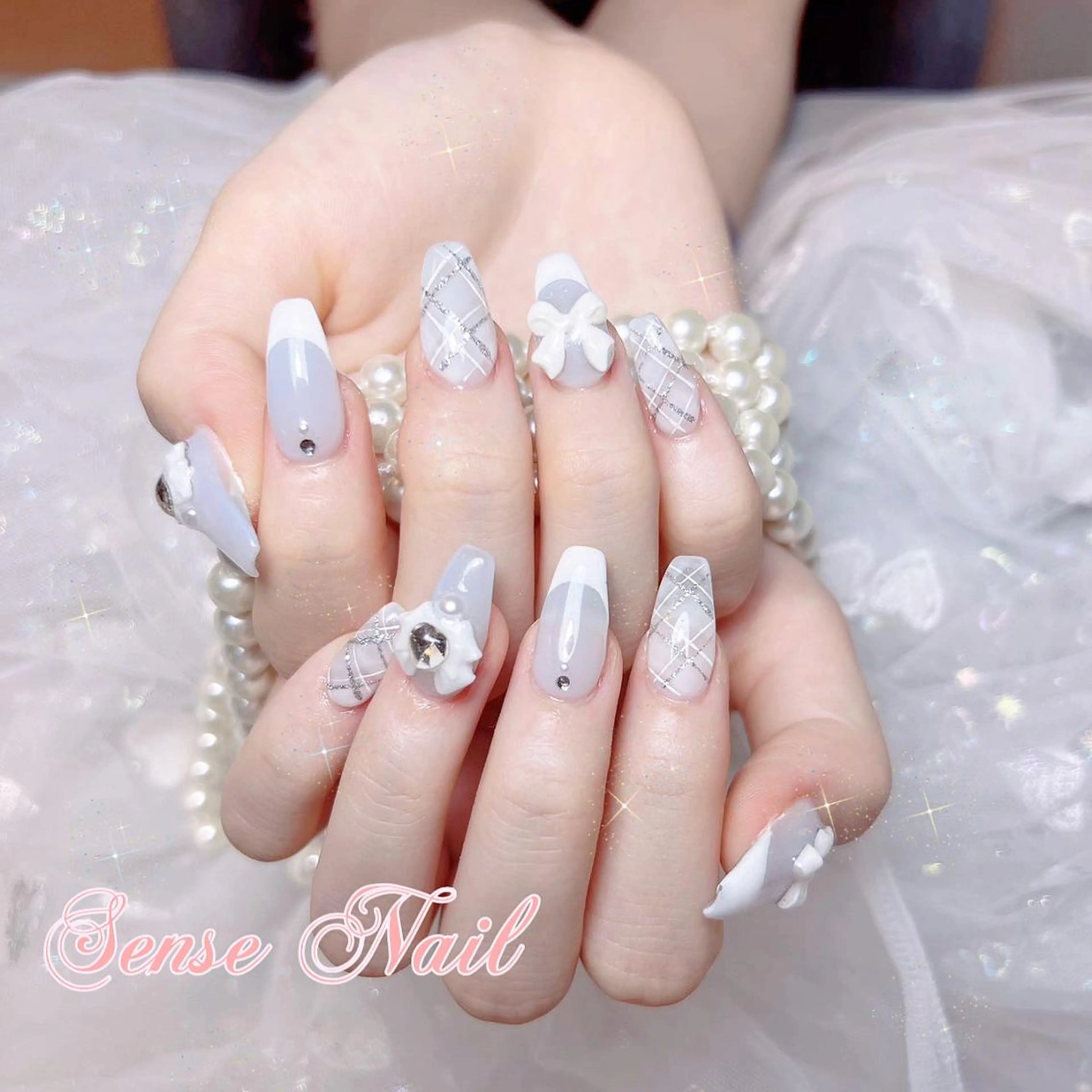 ネイル ハンドネイル ハンドケア Feinn Ink💕のネイルデザイン