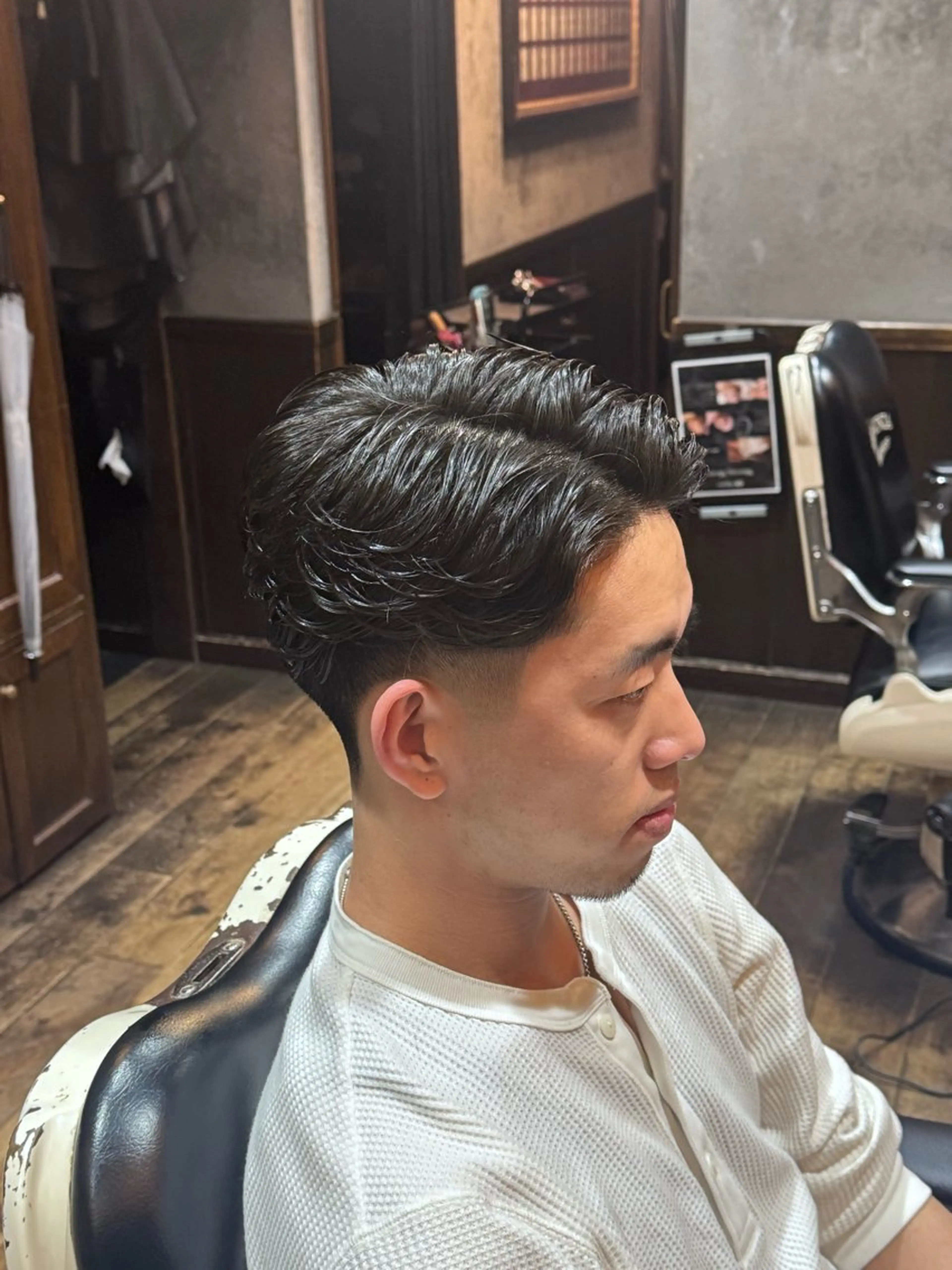 パーマ ヒロ銀座横浜 細内のヘアスタイル