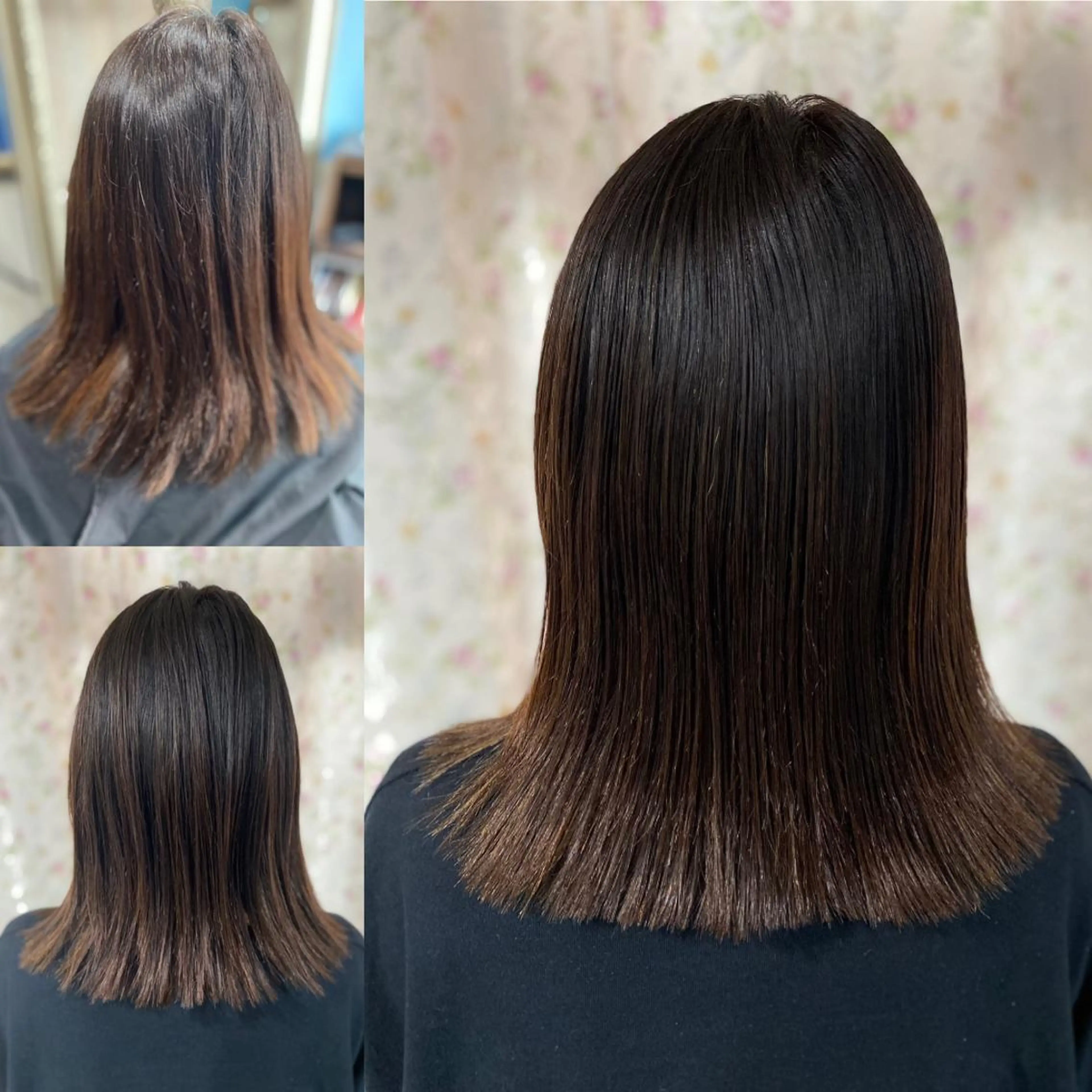 セミロング くせ改善師 髪質改善師ゴトウのヘアスタイル