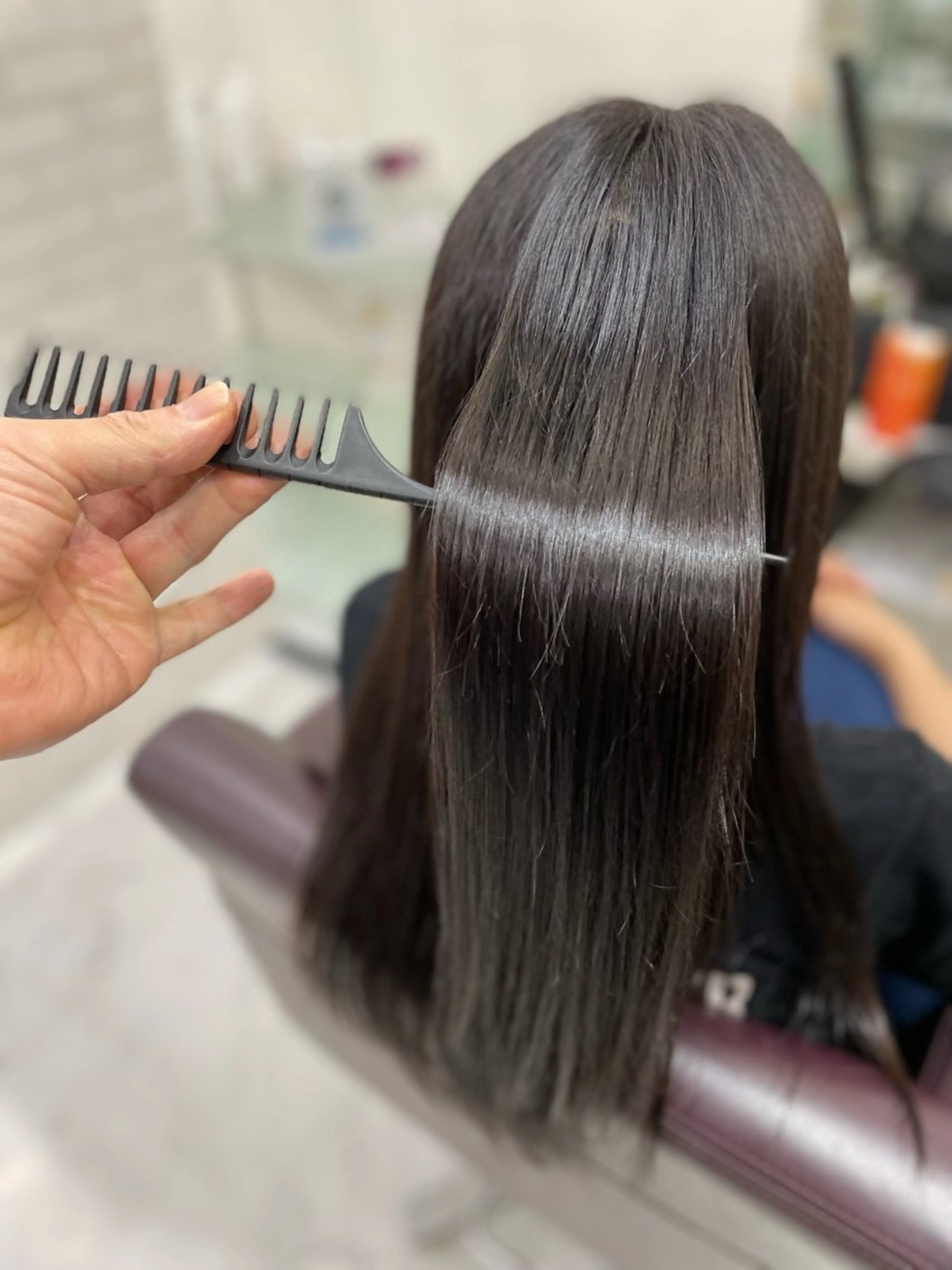 ロング 伊藤 晋吾のヘアスタイル