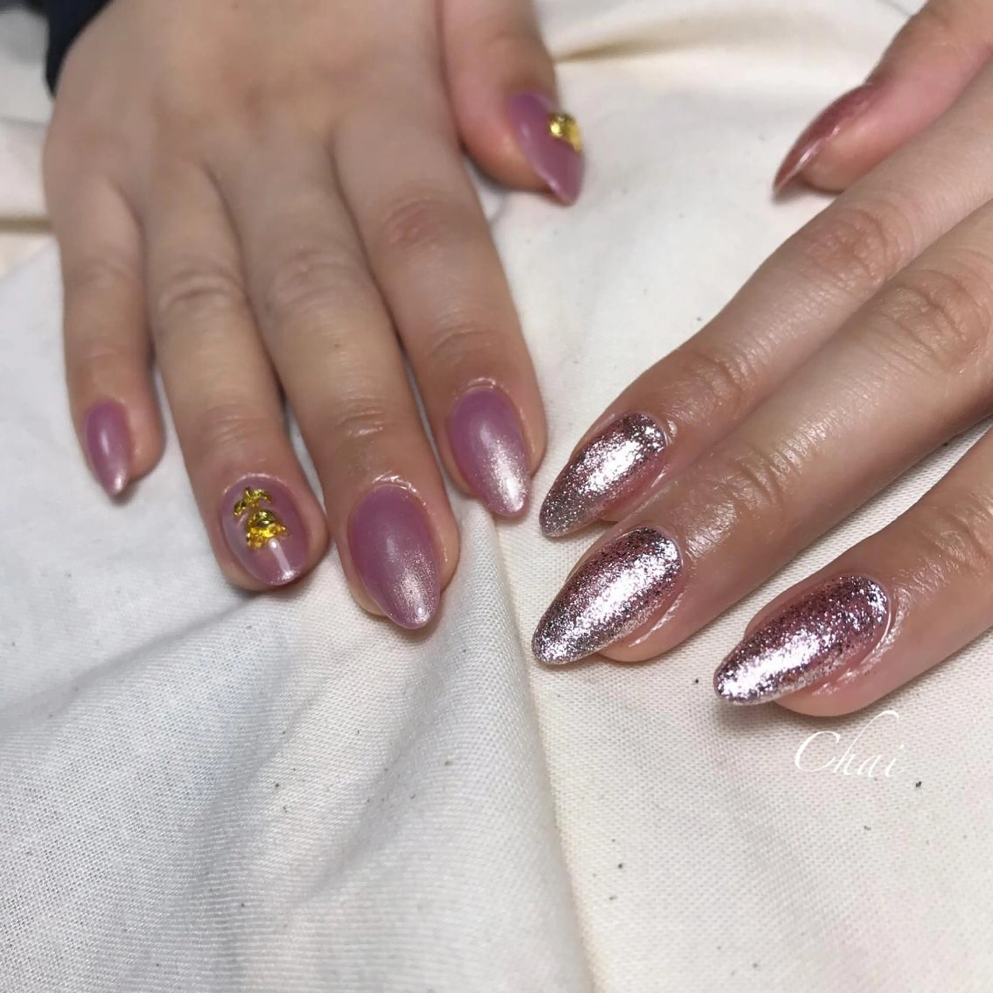 ネイル ハンドネイル 💅chainail _aiのネイルデザイン