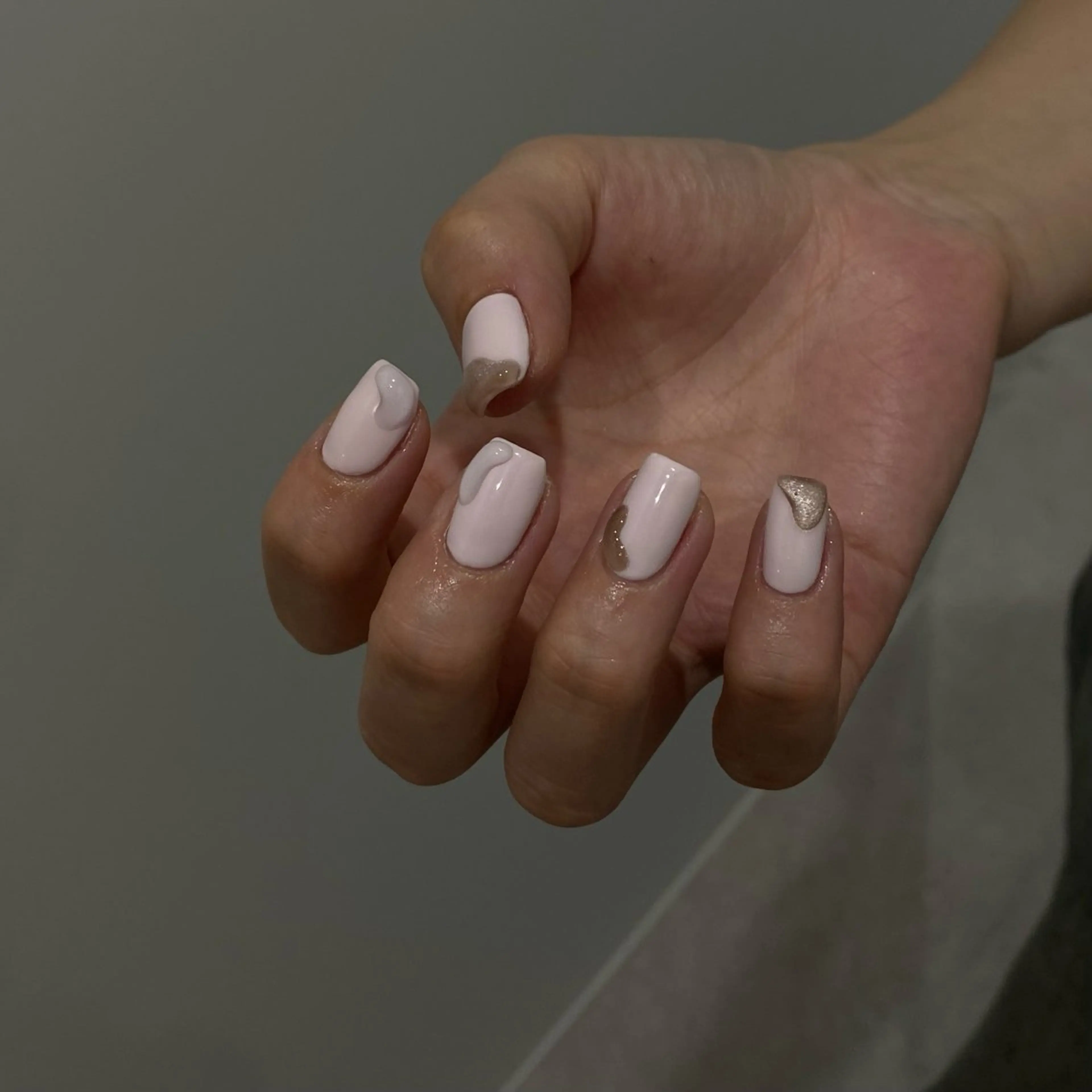 ネイル NUE rico / ニュアンスネイルのネイルデザイン