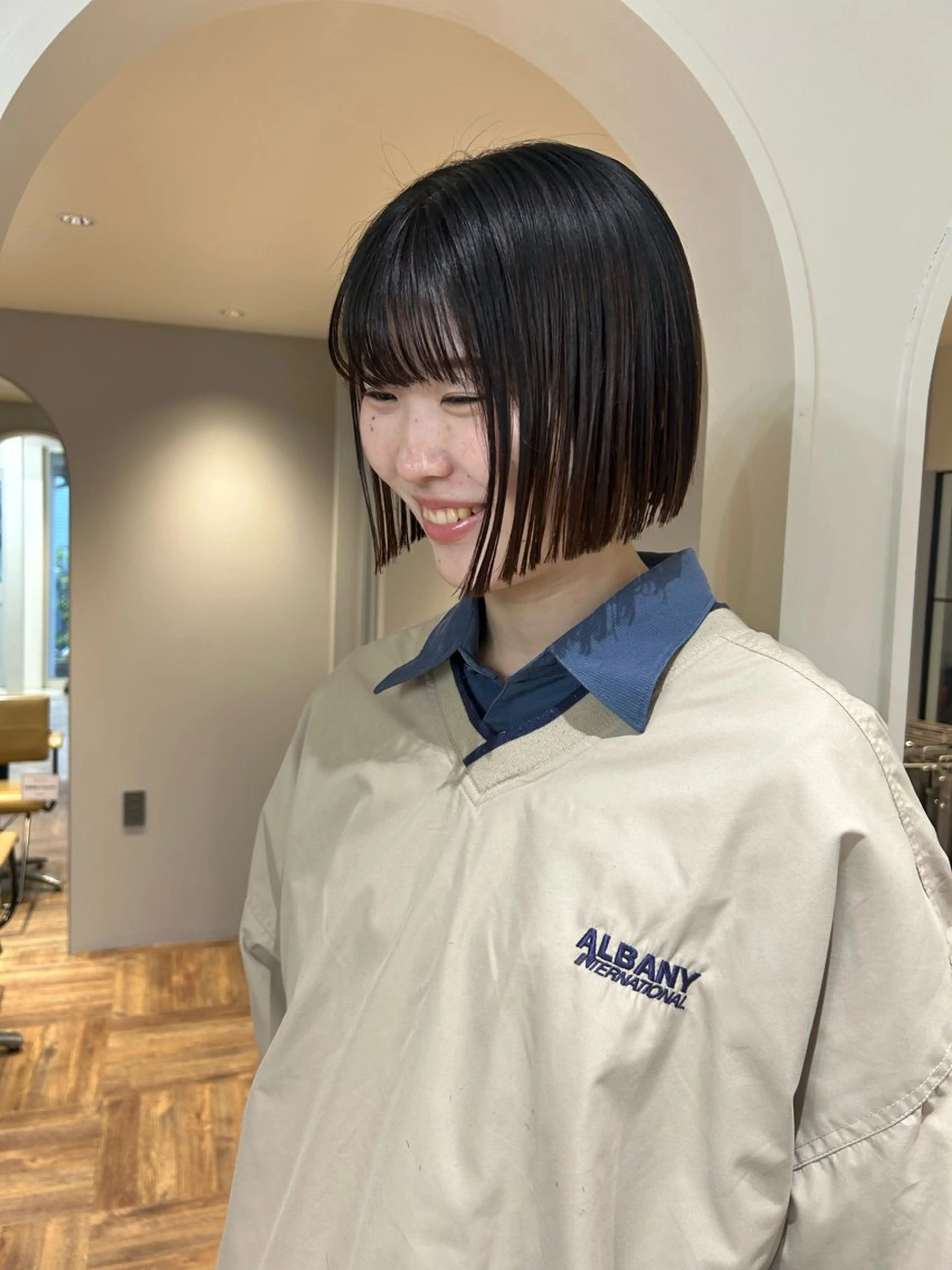 ショート カラー カット ヘアカラー じゅわっと暖色カラー 🍊Moemiのヘアスタイル