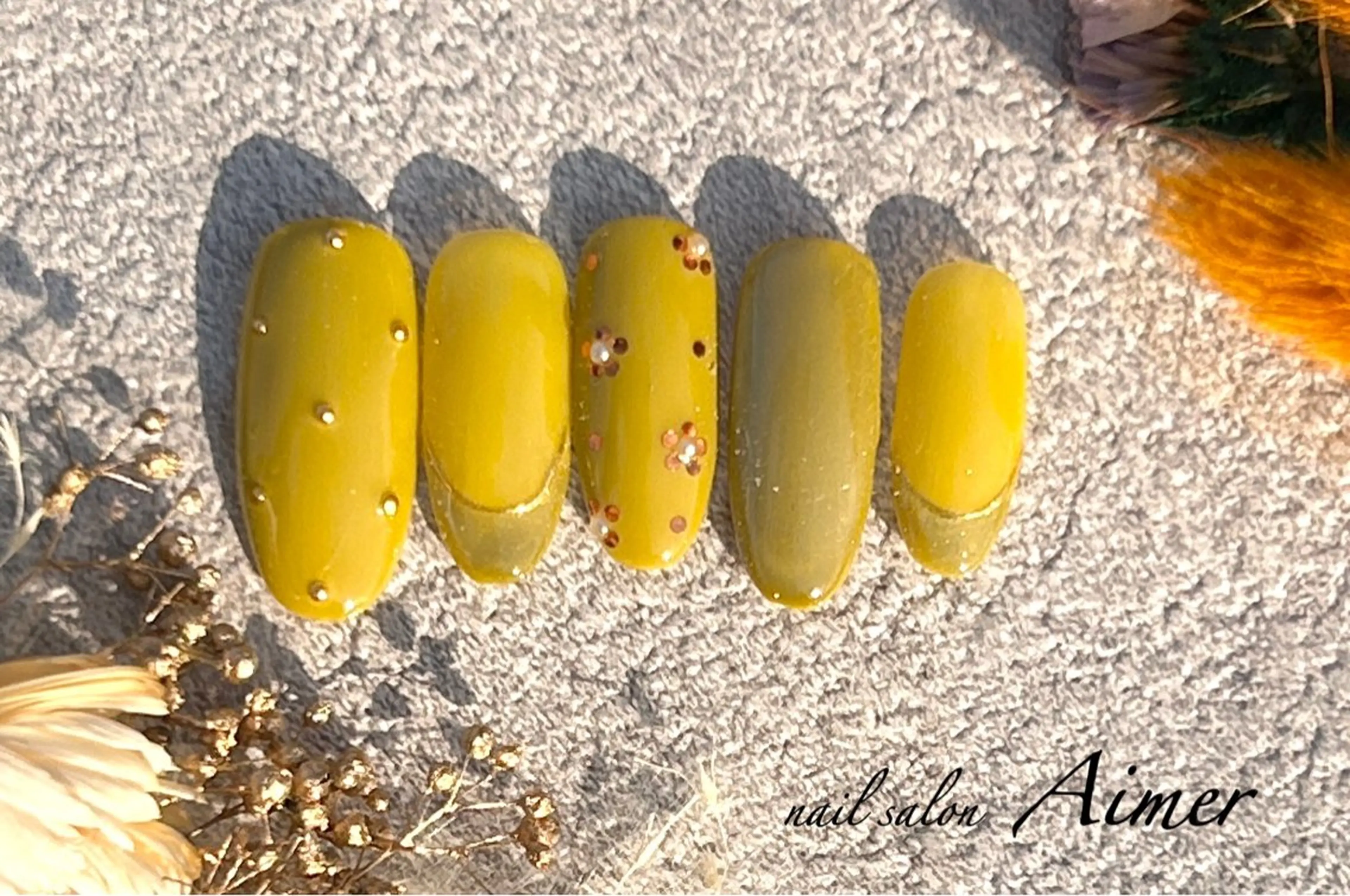 ネイル nail salon Aimerのネイルデザイン