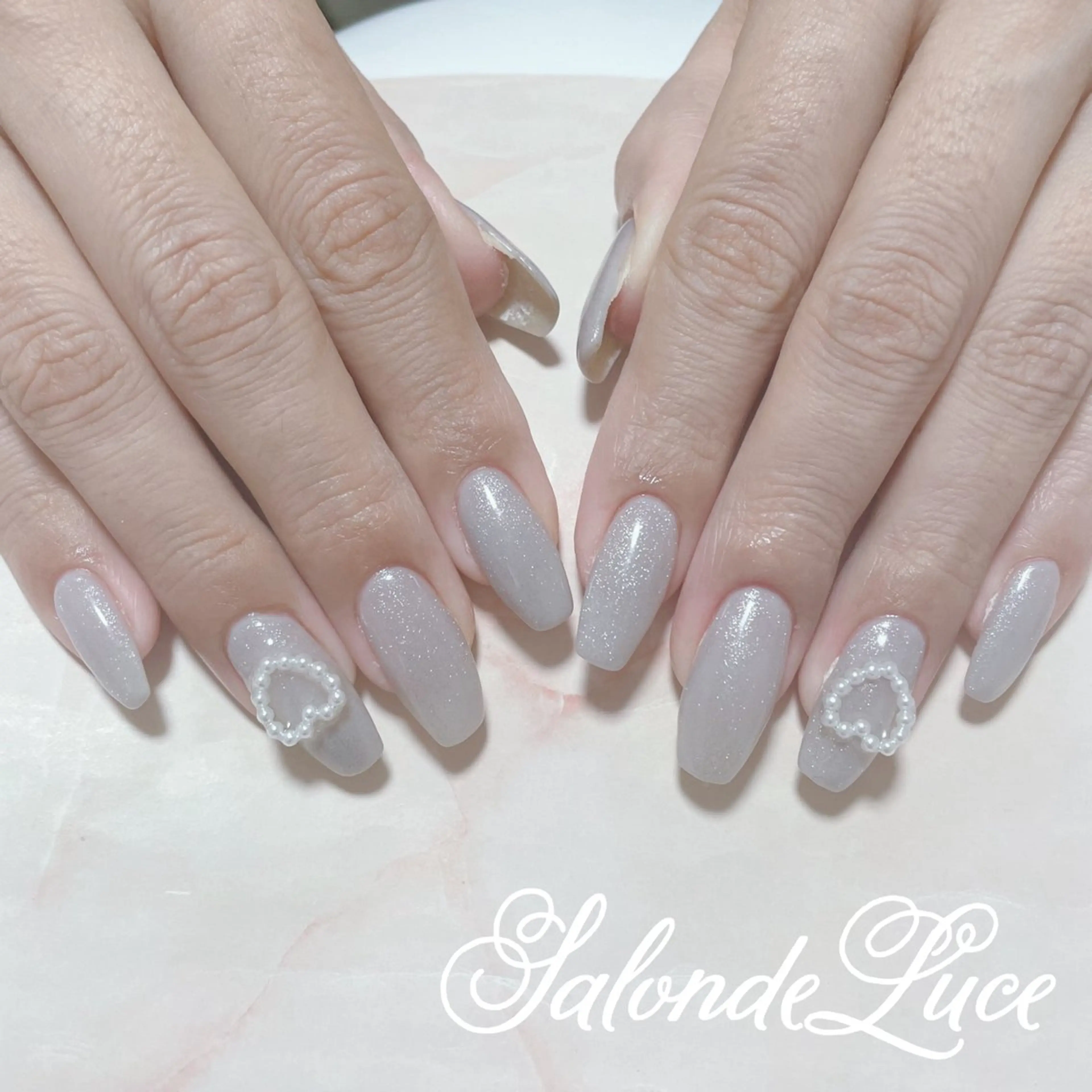 ネイル マグネットネイル Salon de Luceのネイルデザイン