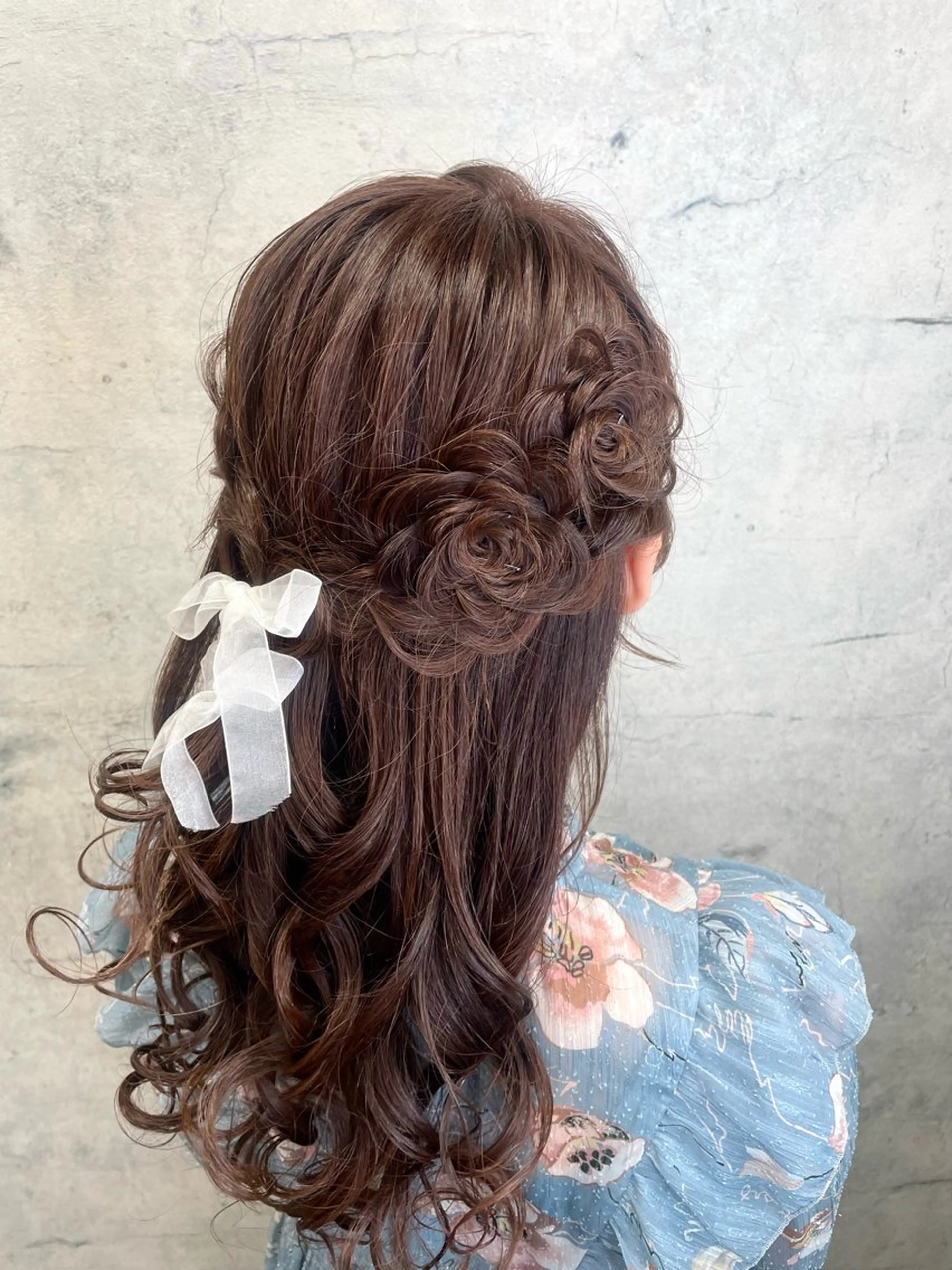 ヘアアレンジ 鈴木 さやのヘアスタイル