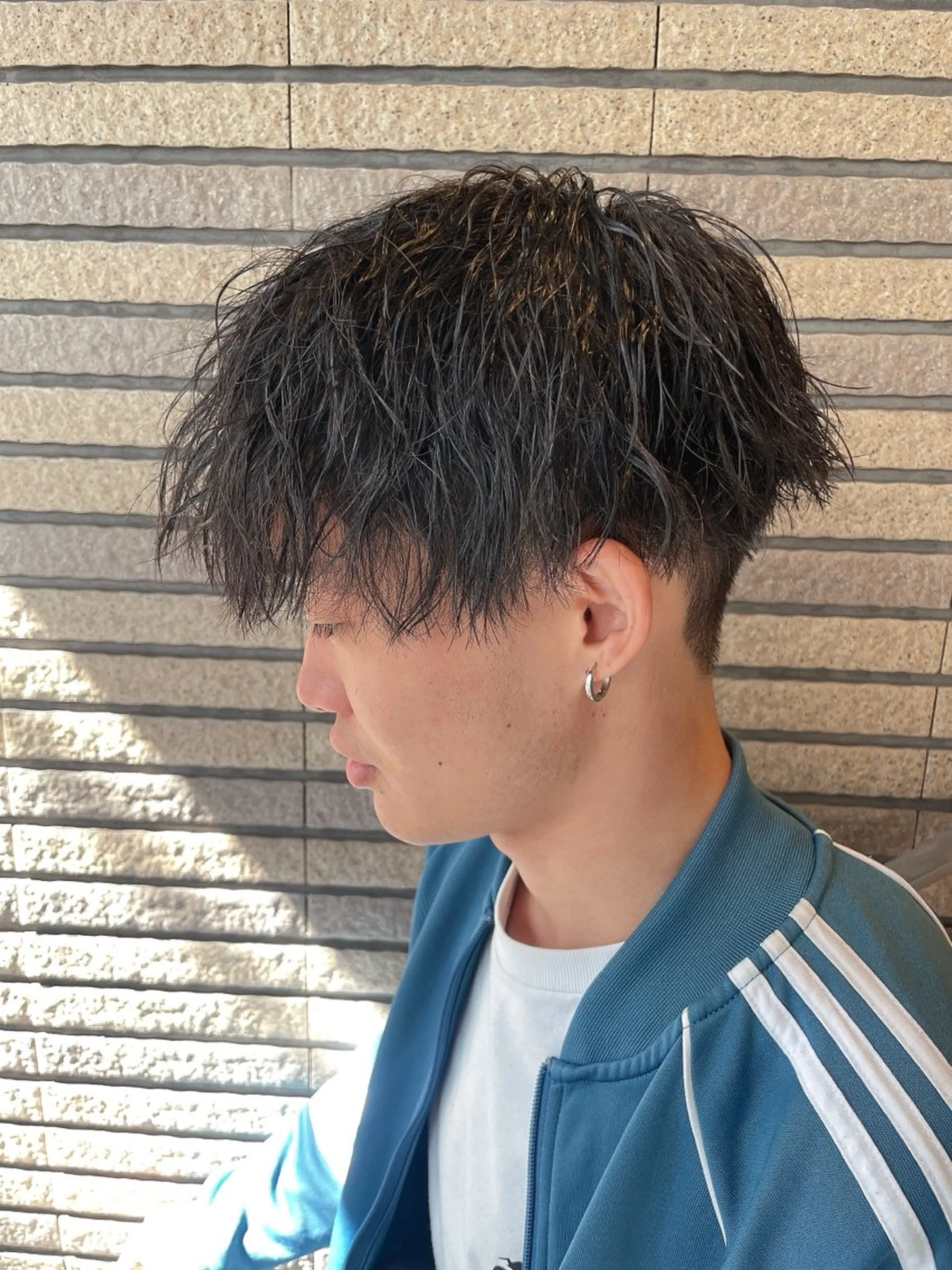 メンズ カット パーマ 町田エリアＮｏ．１/ パーマ特化/太田京希のヘアスタイル